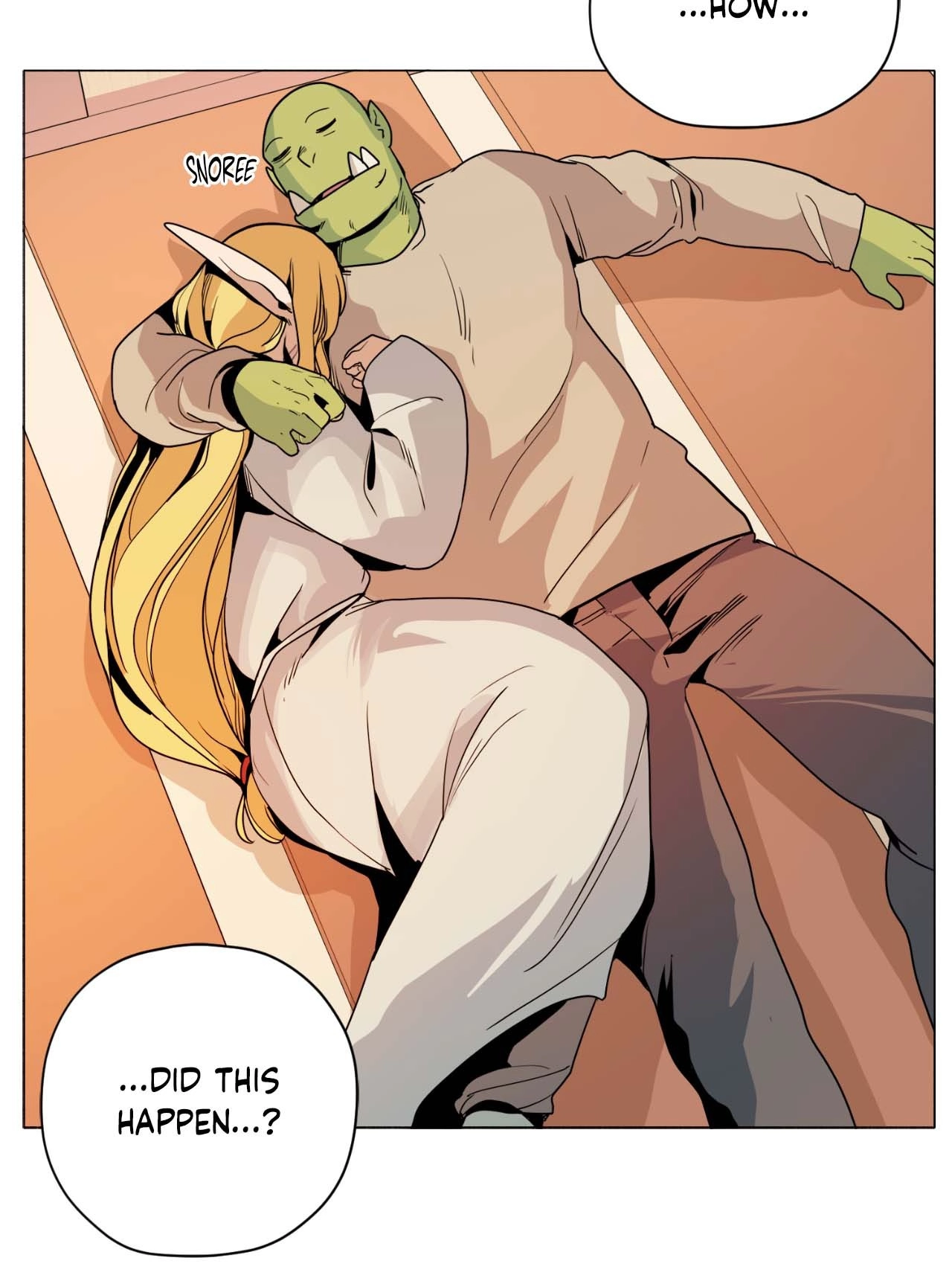 Pampered Prisoners: Elves Among Orcs Chapter 196 page 39 - 