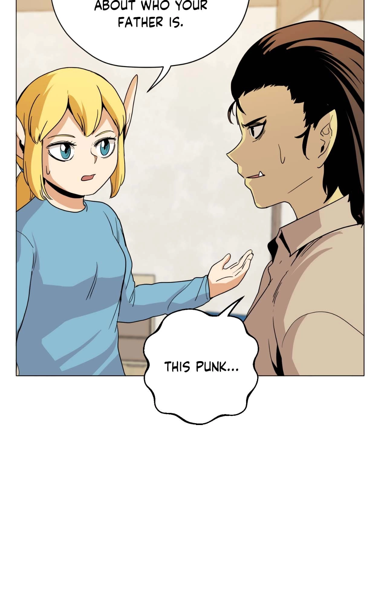 Pampered Prisoners: Elves Among Orcs Chapter 196 page 42 - 
