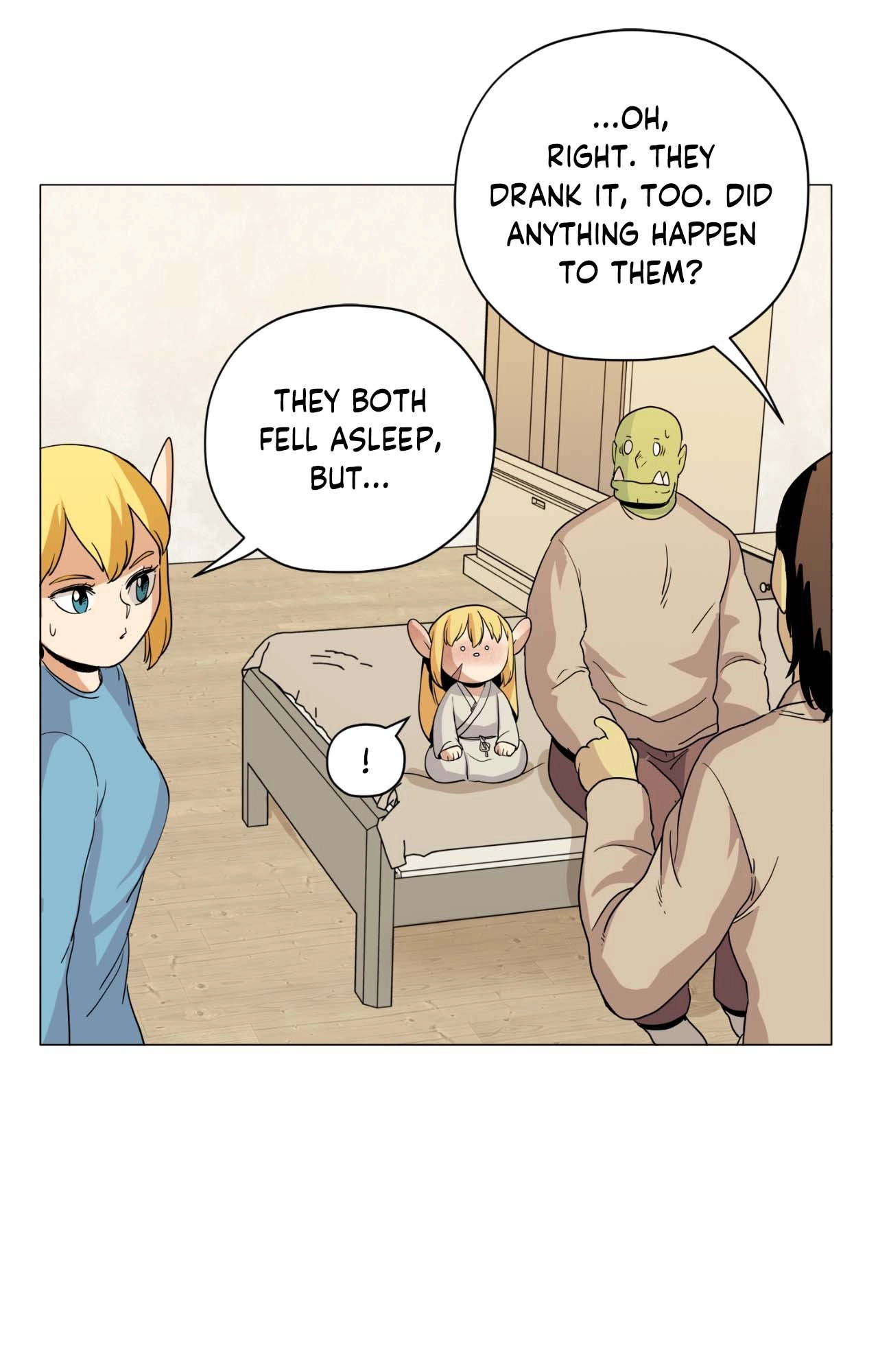 Pampered Prisoners: Elves Among Orcs Chapter 196 page 43 - 