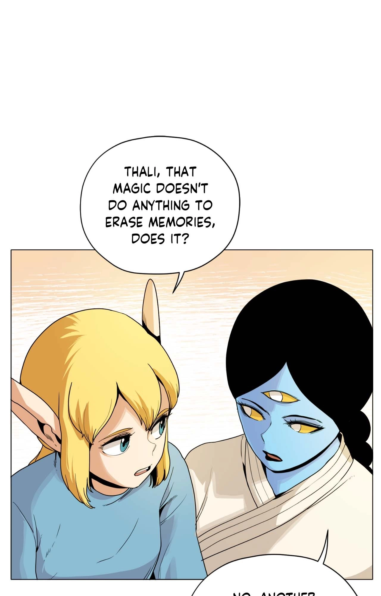 Pampered Prisoners: Elves Among Orcs Chapter 196 page 45 - 