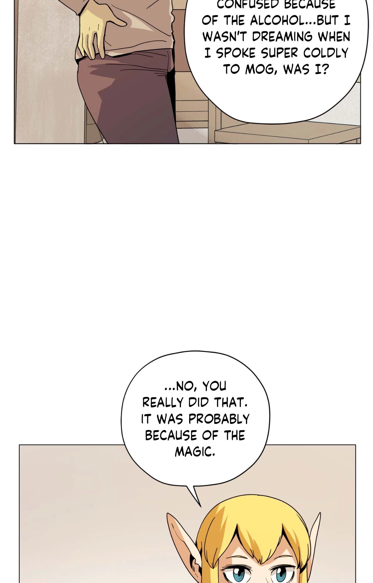 Pampered Prisoners: Elves Among Orcs Chapter 196 page 48 - 