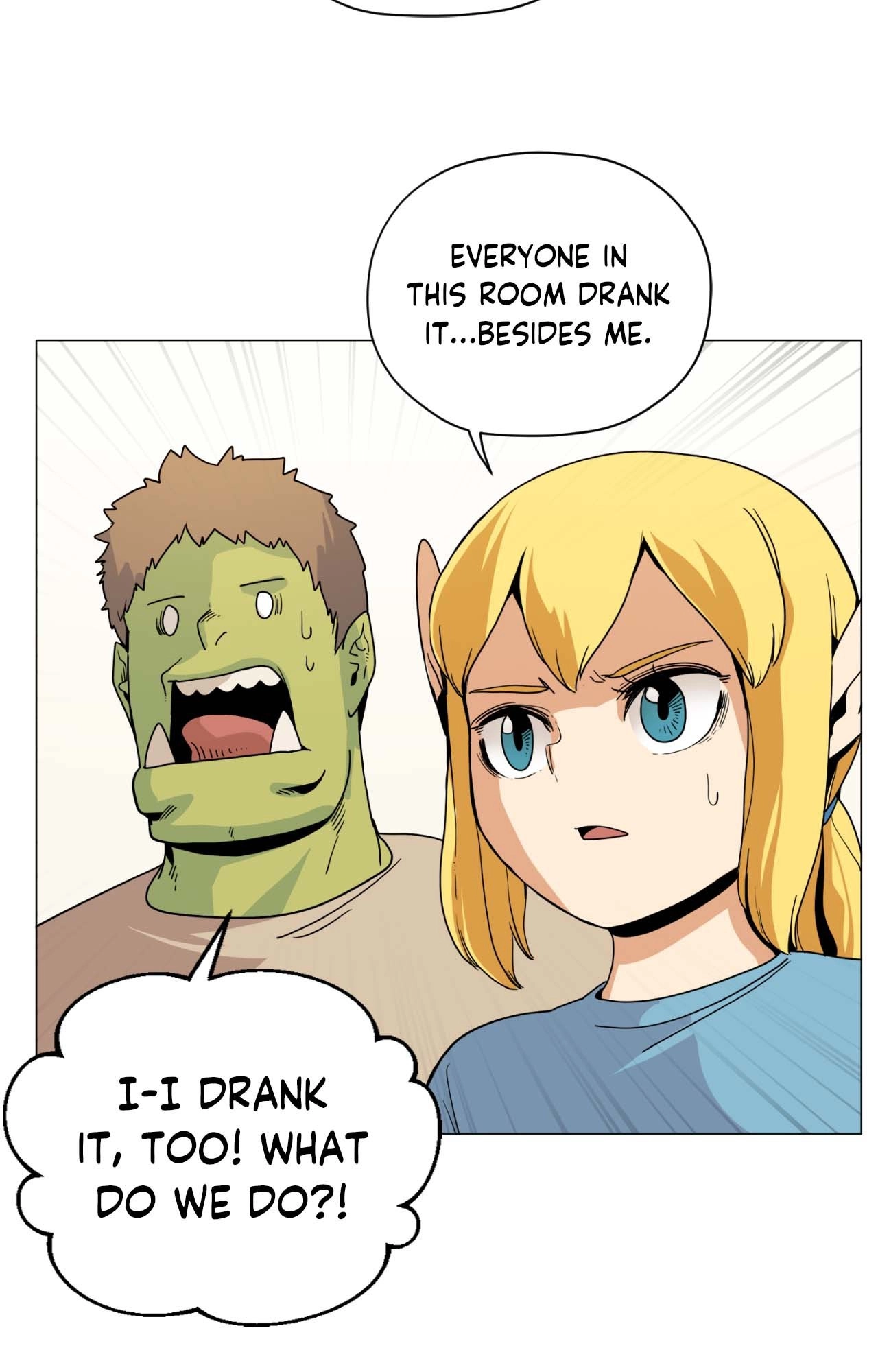 Pampered Prisoners: Elves Among Orcs Chapter 196 page 6 - 