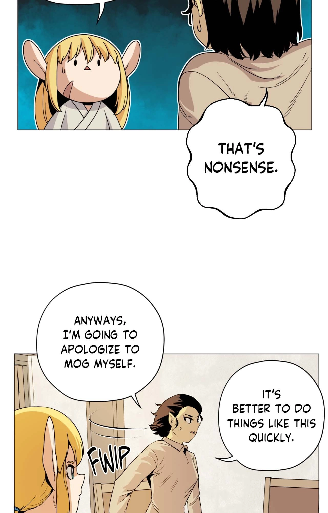 Pampered Prisoners: Elves Among Orcs Chapter 196 page 56 - 