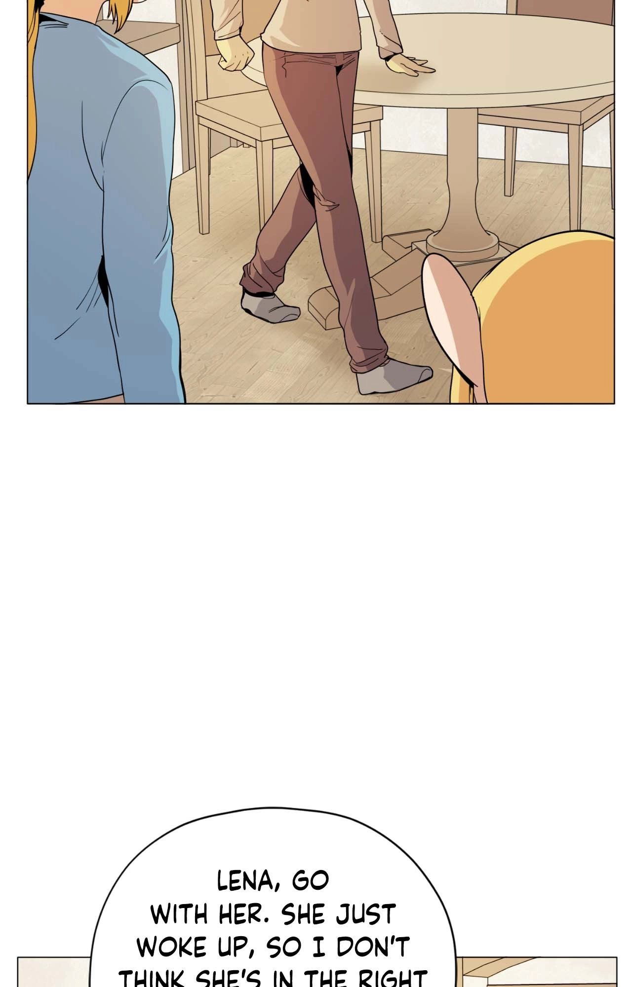 Pampered Prisoners: Elves Among Orcs Chapter 196 page 57 - 