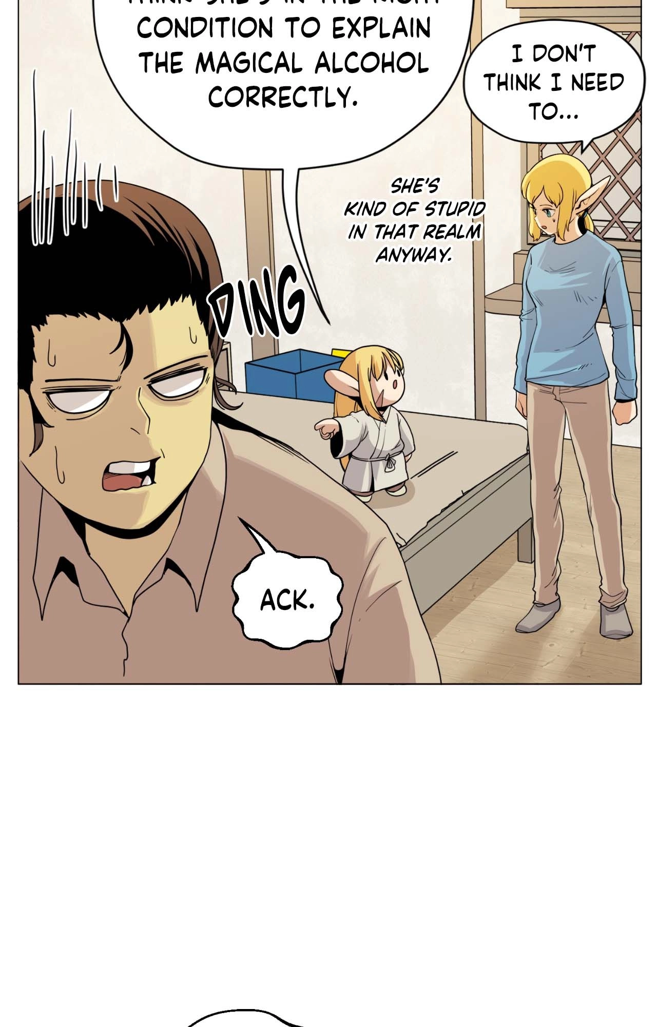 Pampered Prisoners: Elves Among Orcs Chapter 196 page 58 - 