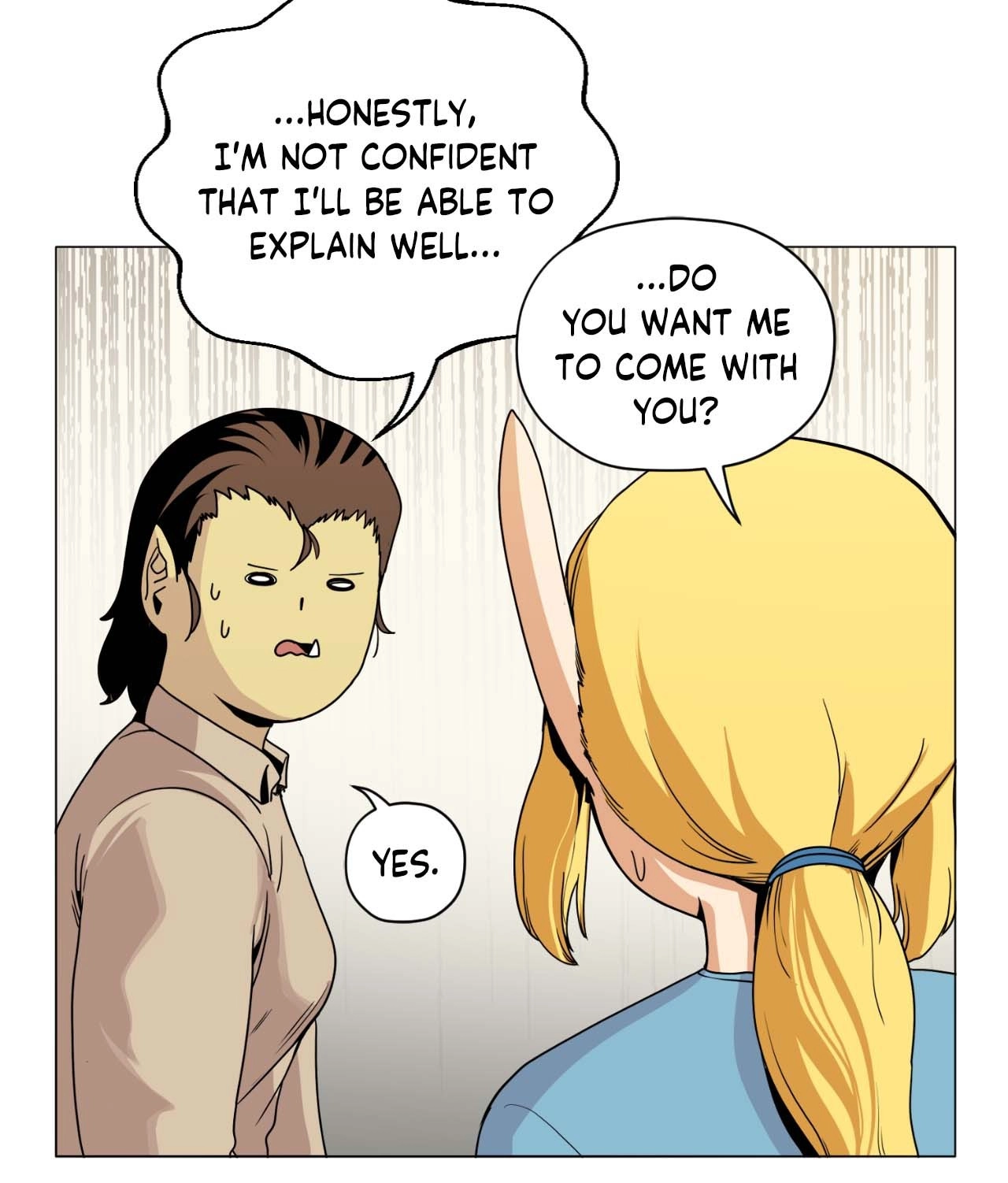 Pampered Prisoners: Elves Among Orcs Chapter 196 page 59 - 