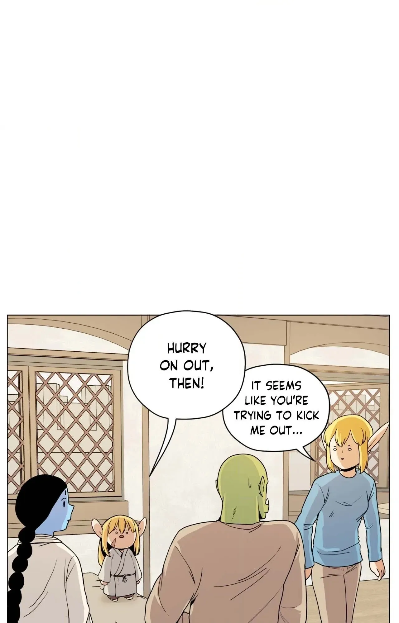 Pampered Prisoners: Elves Among Orcs Chapter 196 page 60 - 