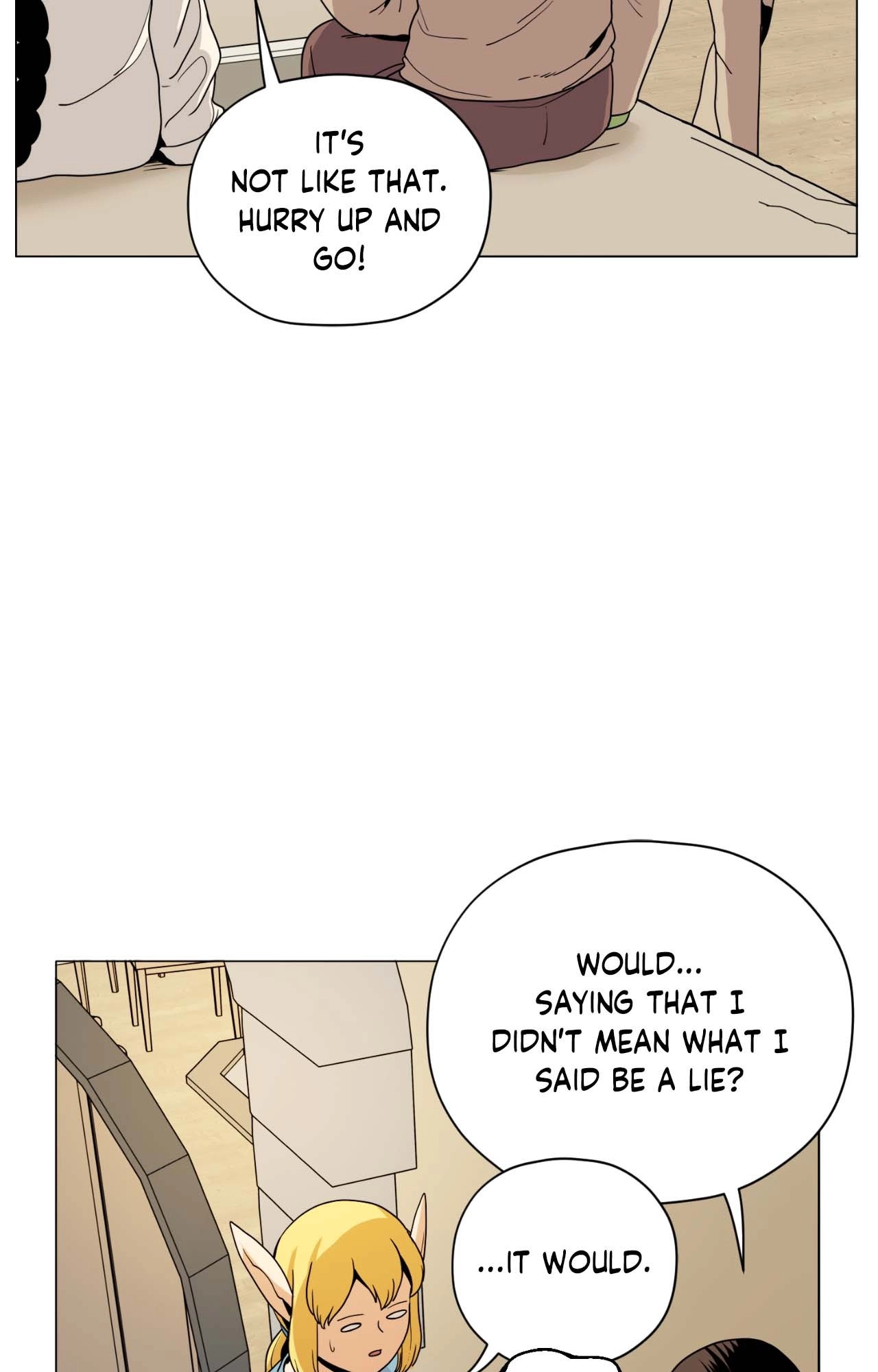 Pampered Prisoners: Elves Among Orcs Chapter 196 page 61 - 