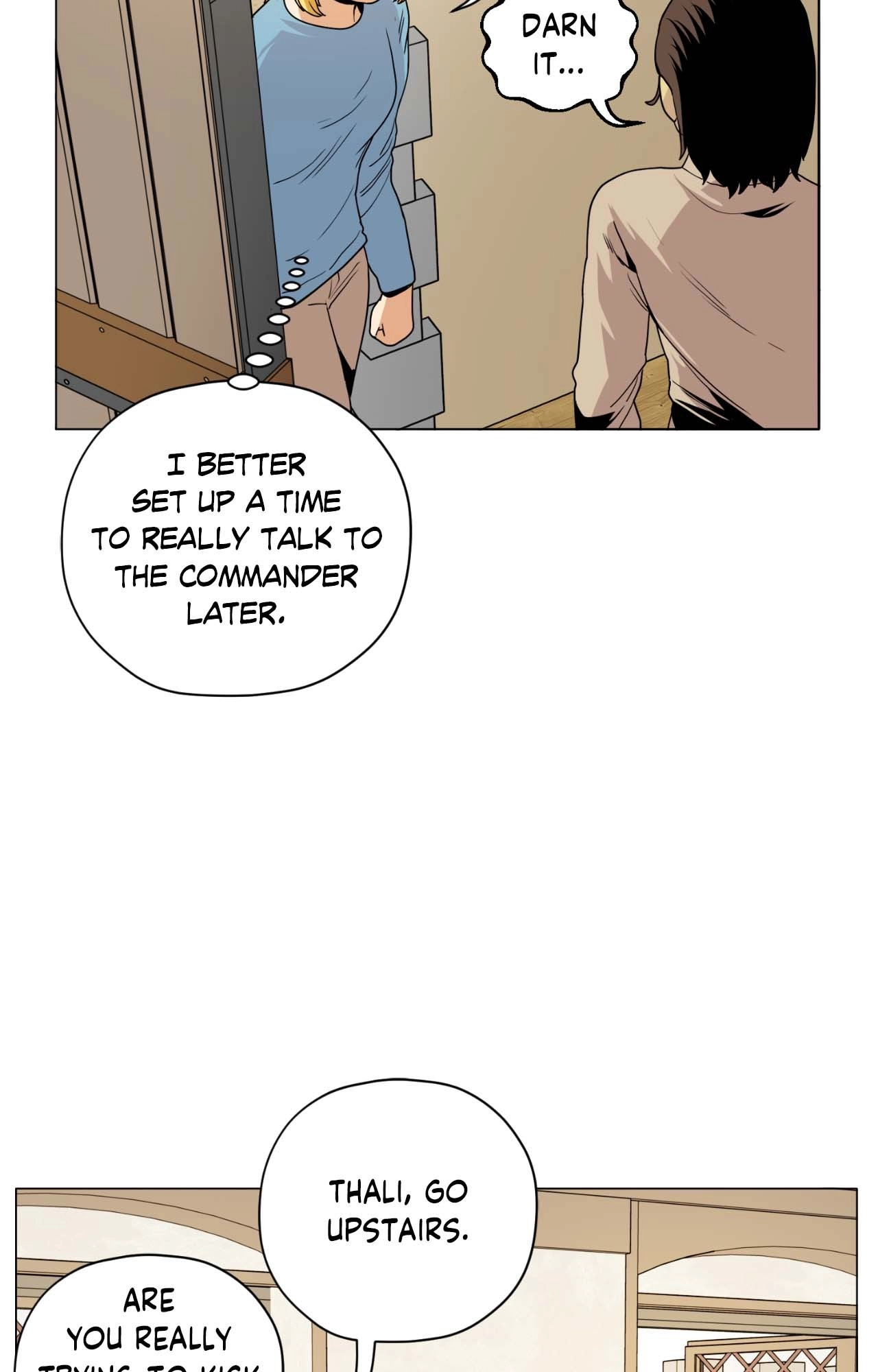 Pampered Prisoners: Elves Among Orcs Chapter 196 page 62 - 