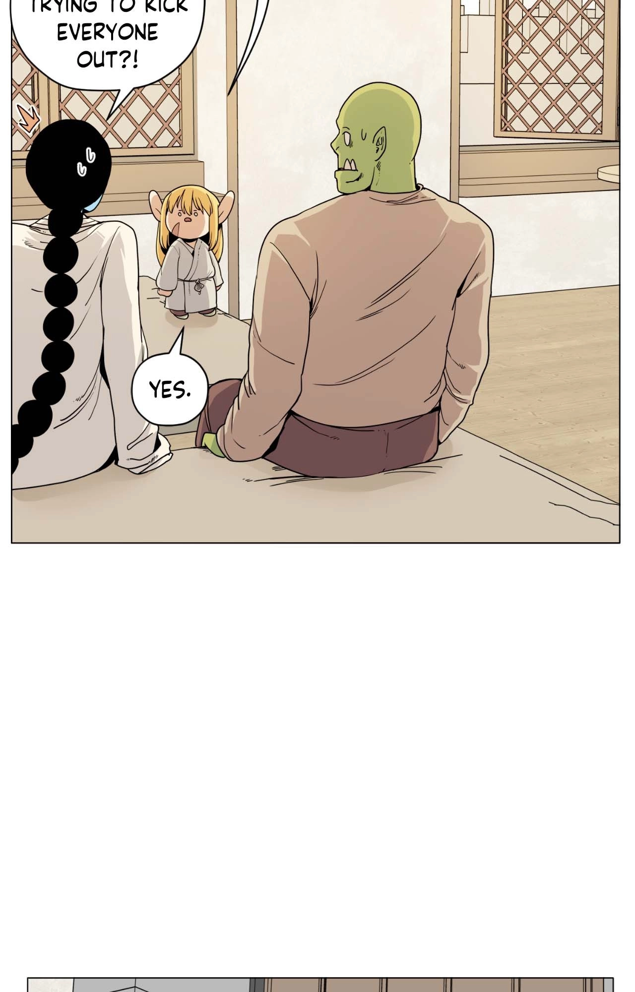 Pampered Prisoners: Elves Among Orcs Chapter 196 page 63 - 