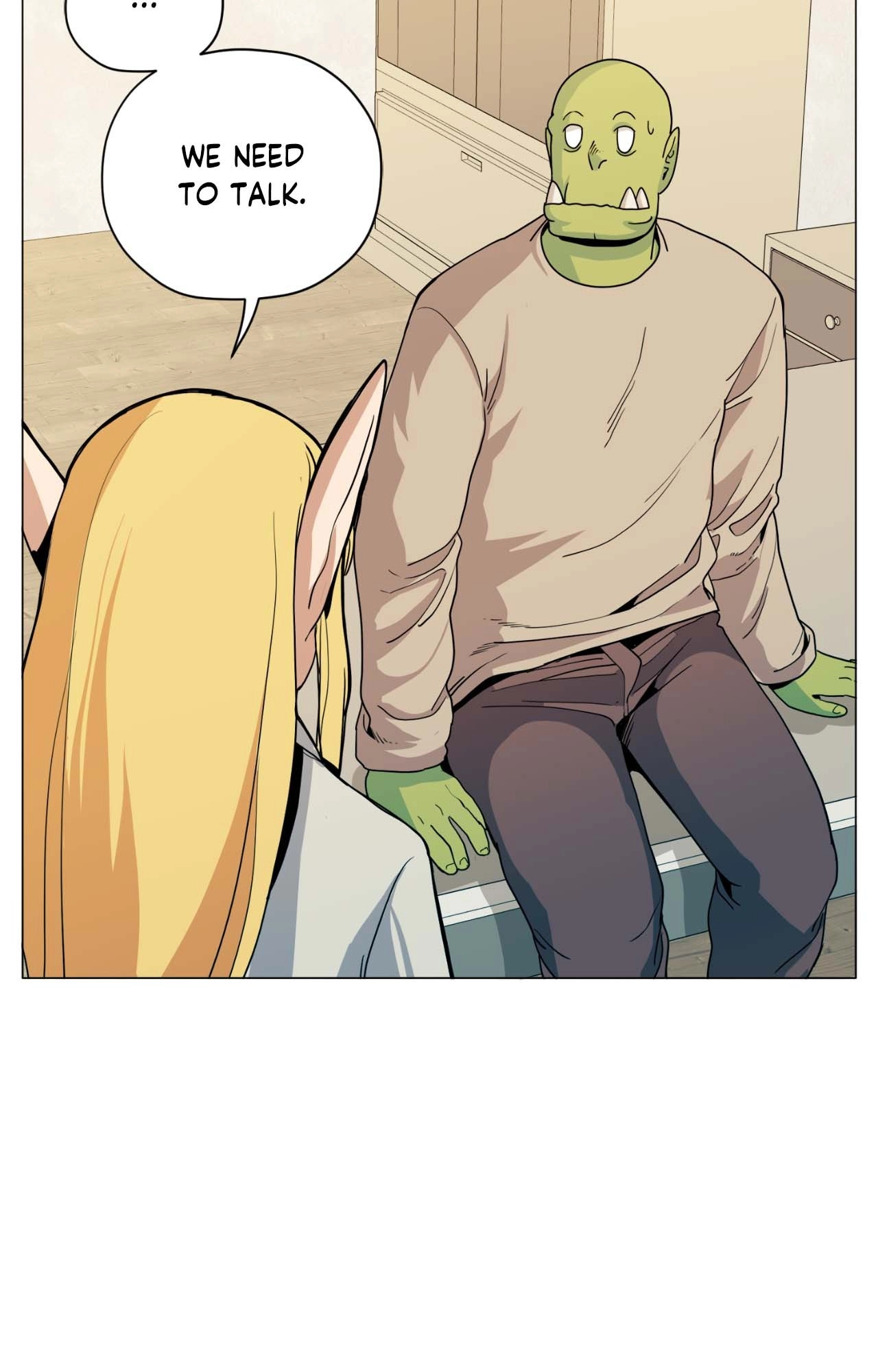 Pampered Prisoners: Elves Among Orcs Chapter 196 page 65 - 