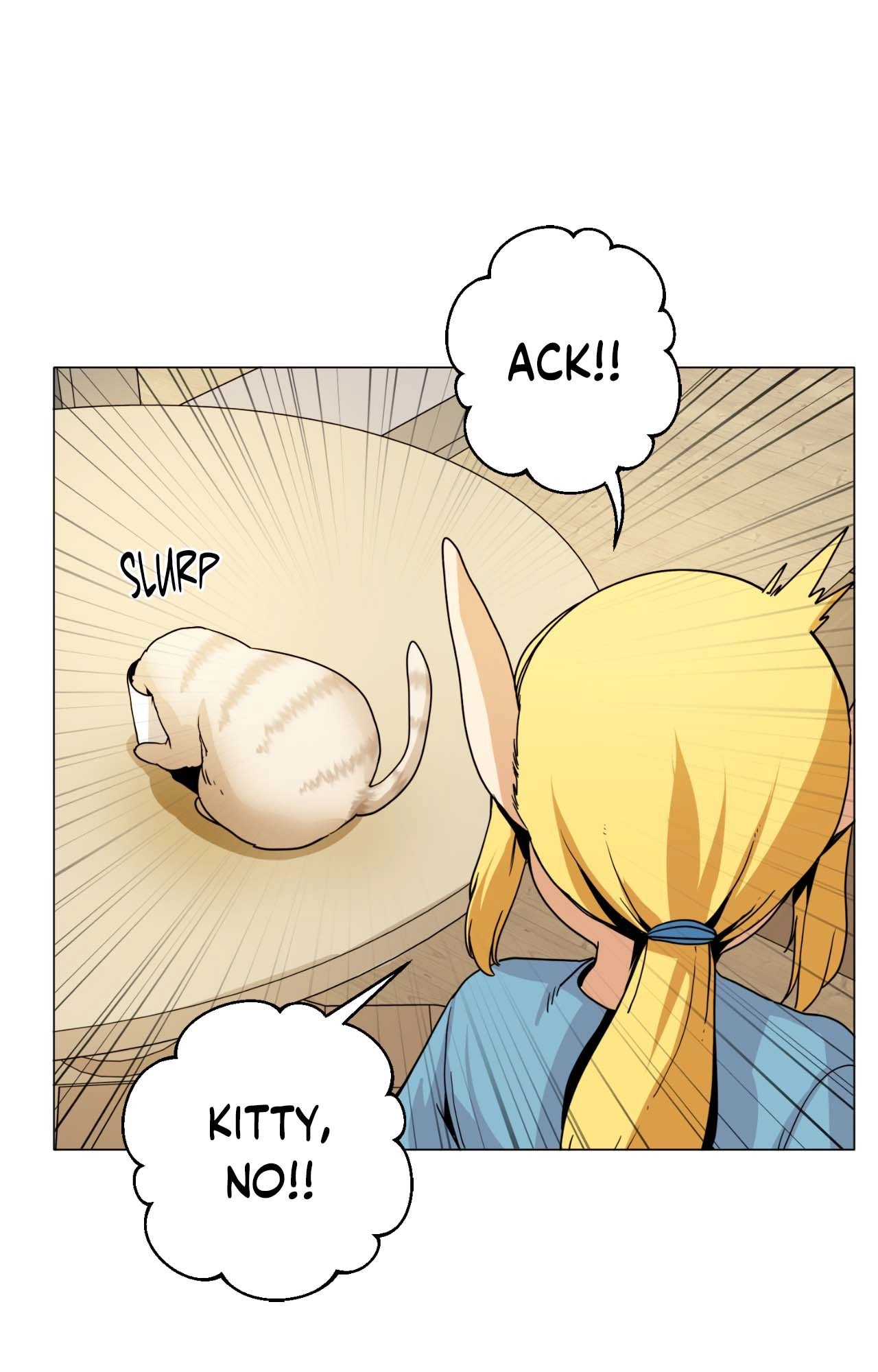 Pampered Prisoners: Elves Among Orcs Chapter 196 page 8 - 