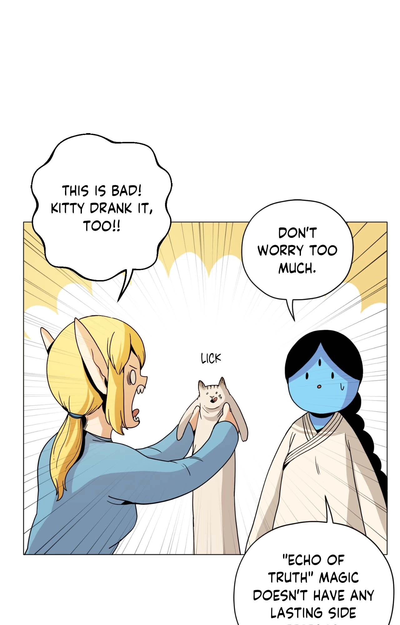 Pampered Prisoners: Elves Among Orcs Chapter 196 page 9 - 