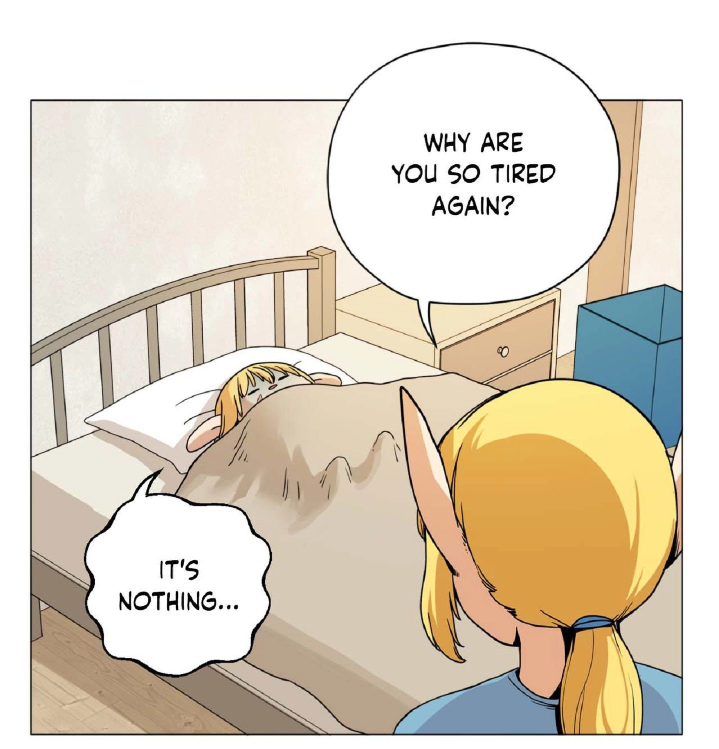 Pampered Prisoners: Elves Among Orcs Chapter 198 page 13 - 