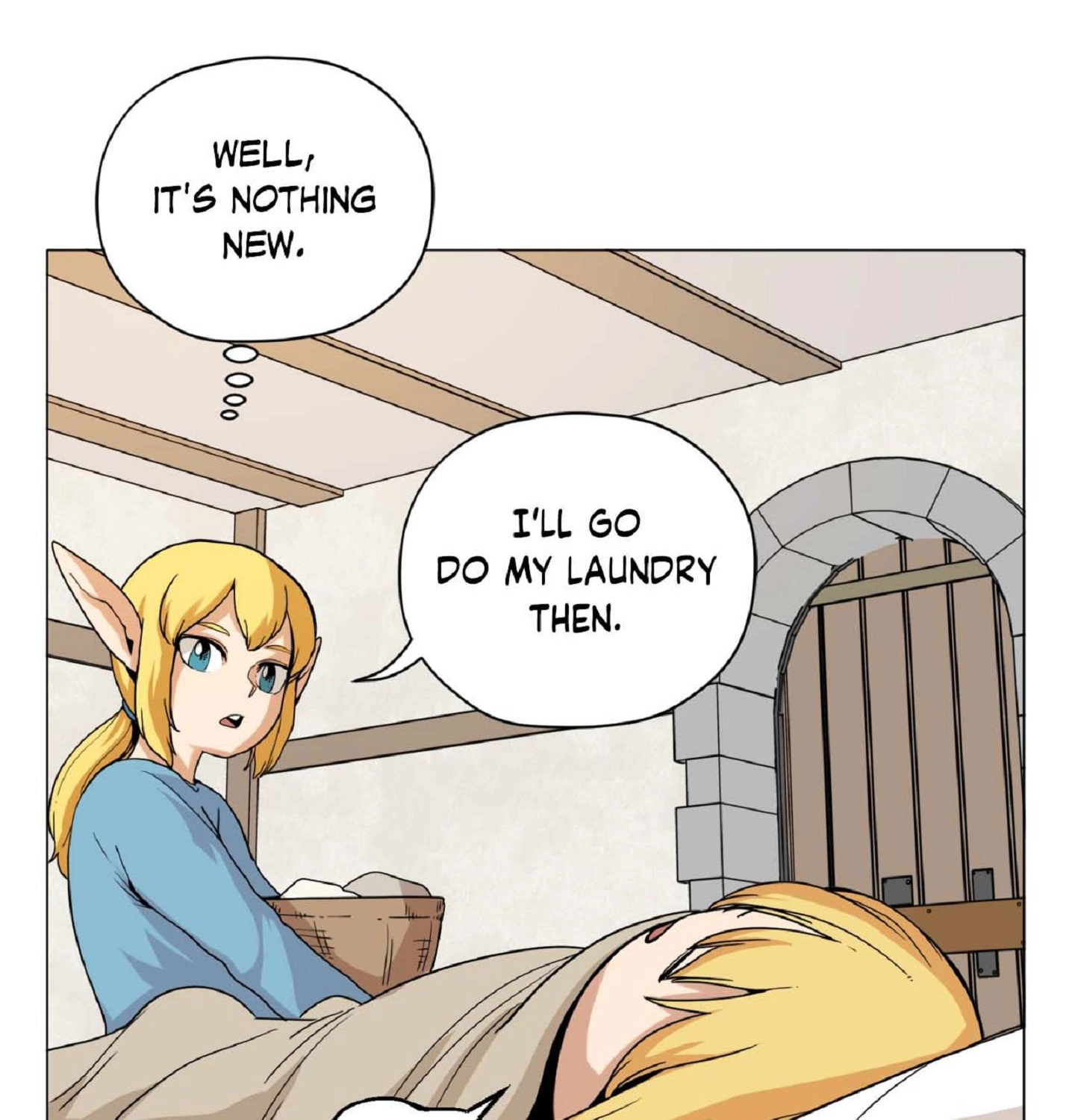 Pampered Prisoners: Elves Among Orcs Chapter 198 page 16 - 