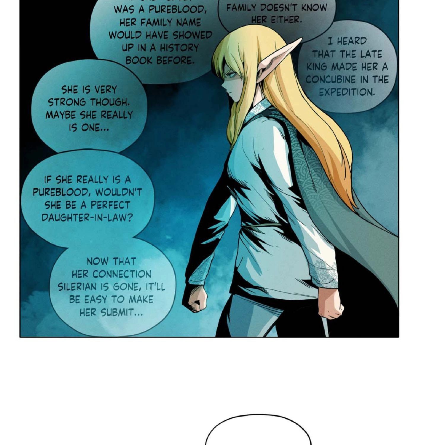 Pampered Prisoners: Elves Among Orcs Chapter 198 page 3 - 