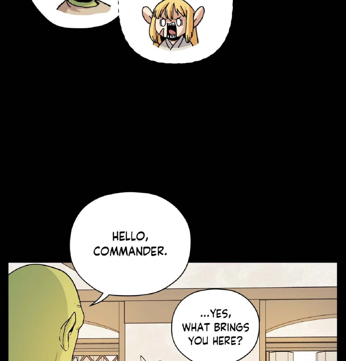 Pampered Prisoners: Elves Among Orcs Chapter 198 page 28 - 