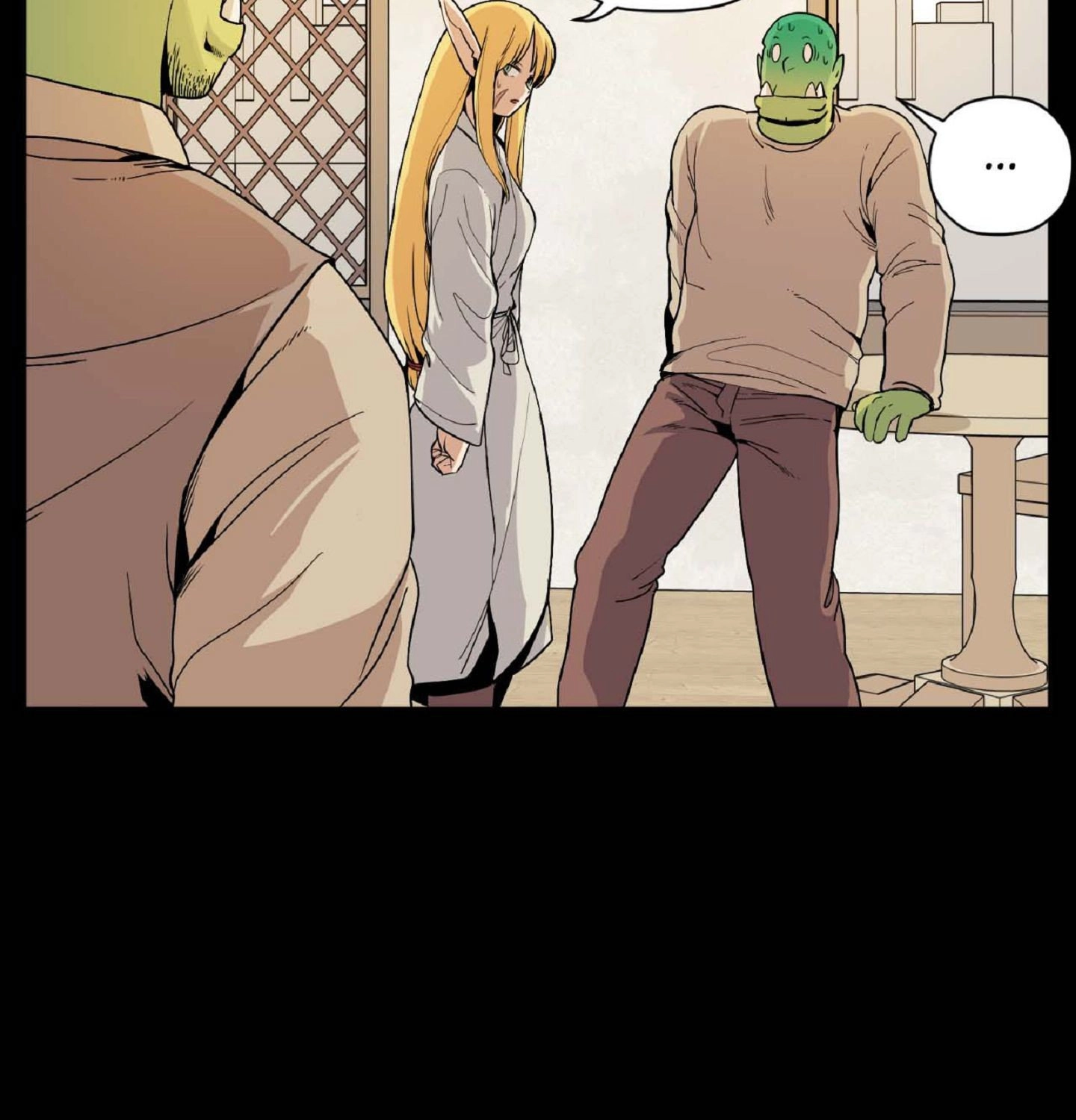 Pampered Prisoners: Elves Among Orcs Chapter 198 page 29 - 