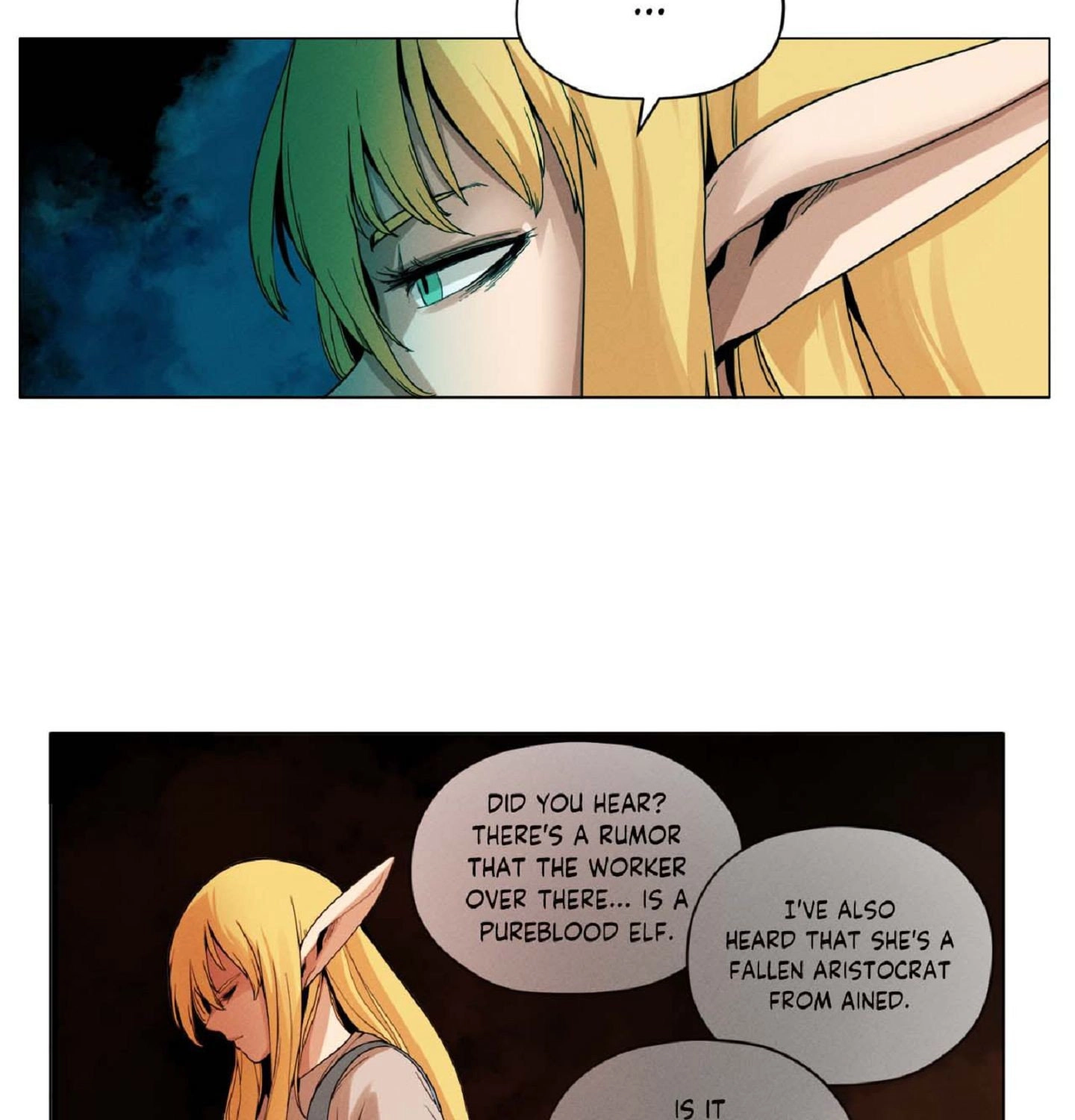 Pampered Prisoners: Elves Among Orcs Chapter 198 page 4 - 
