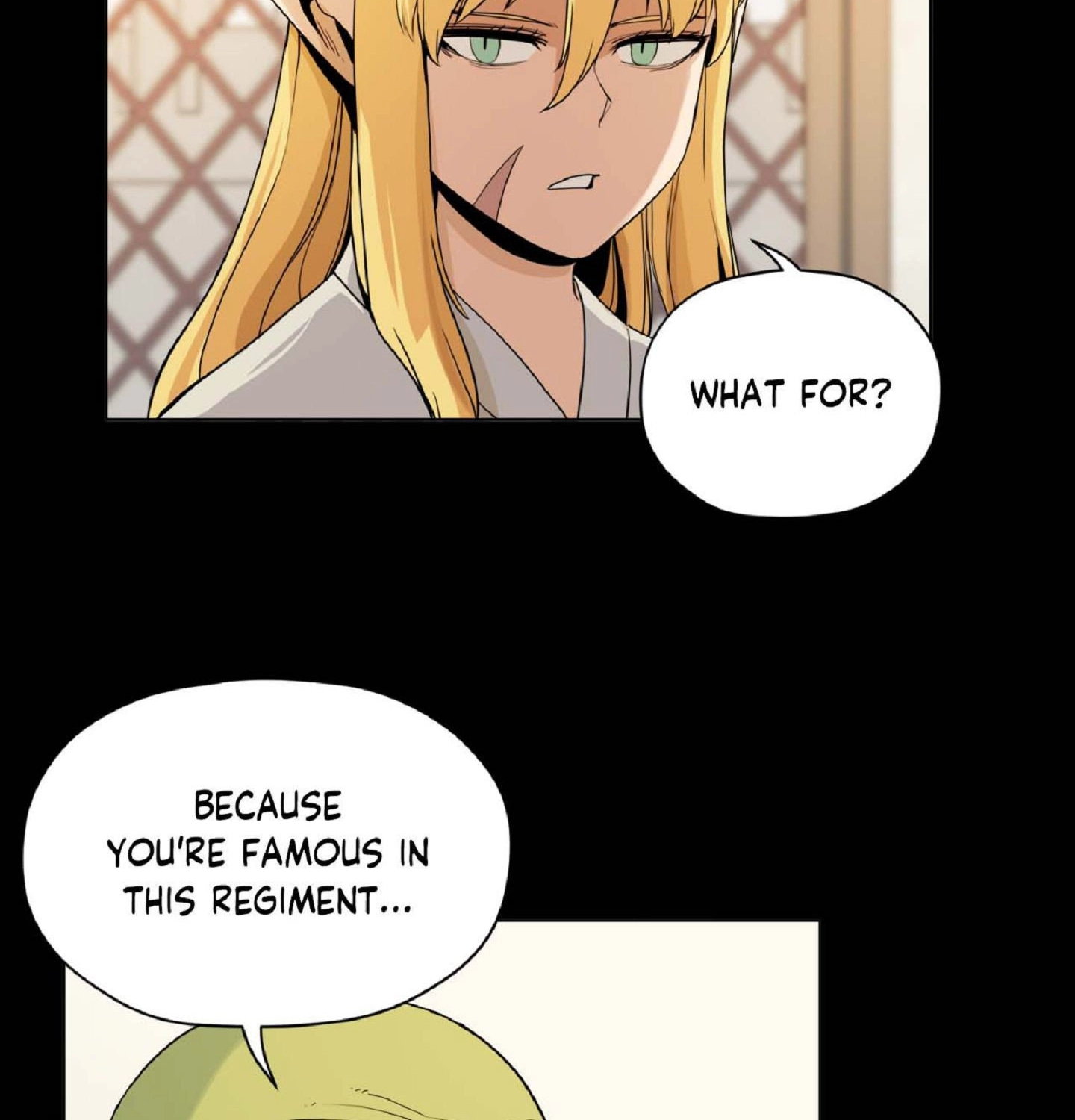 Pampered Prisoners: Elves Among Orcs Chapter 198 page 32 - 