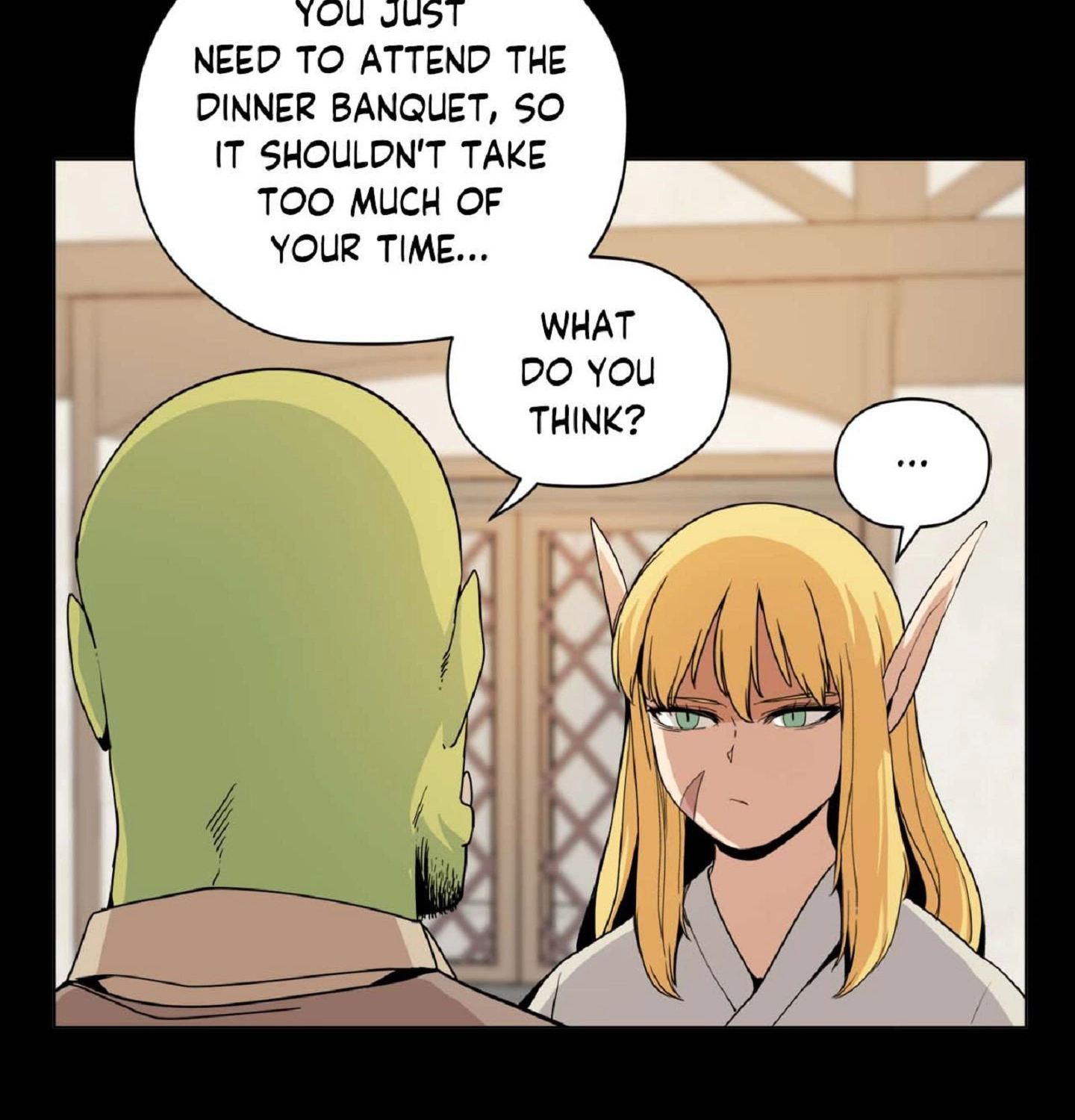 Pampered Prisoners: Elves Among Orcs Chapter 198 page 34 - 