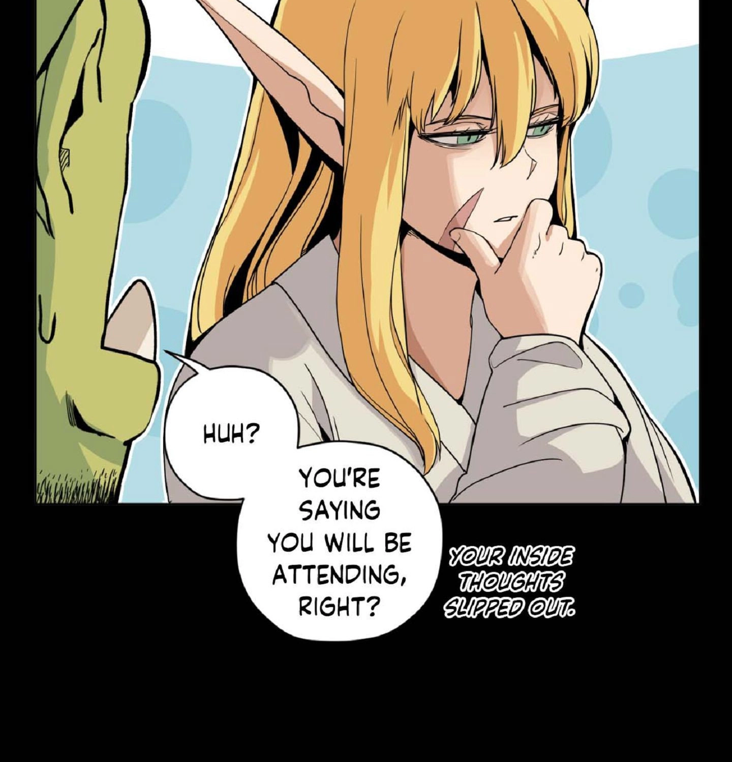 Pampered Prisoners: Elves Among Orcs Chapter 198 page 36 - 