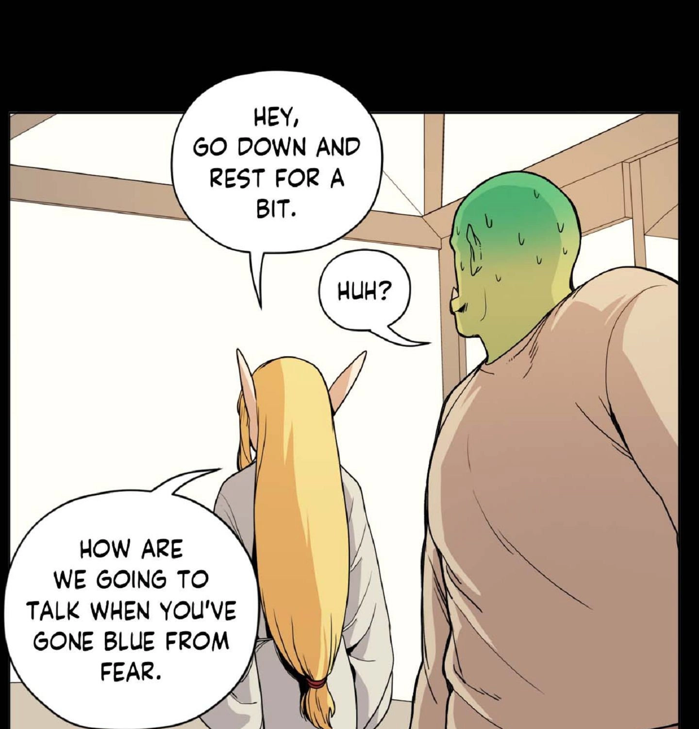 Pampered Prisoners: Elves Among Orcs Chapter 198 page 43 - 