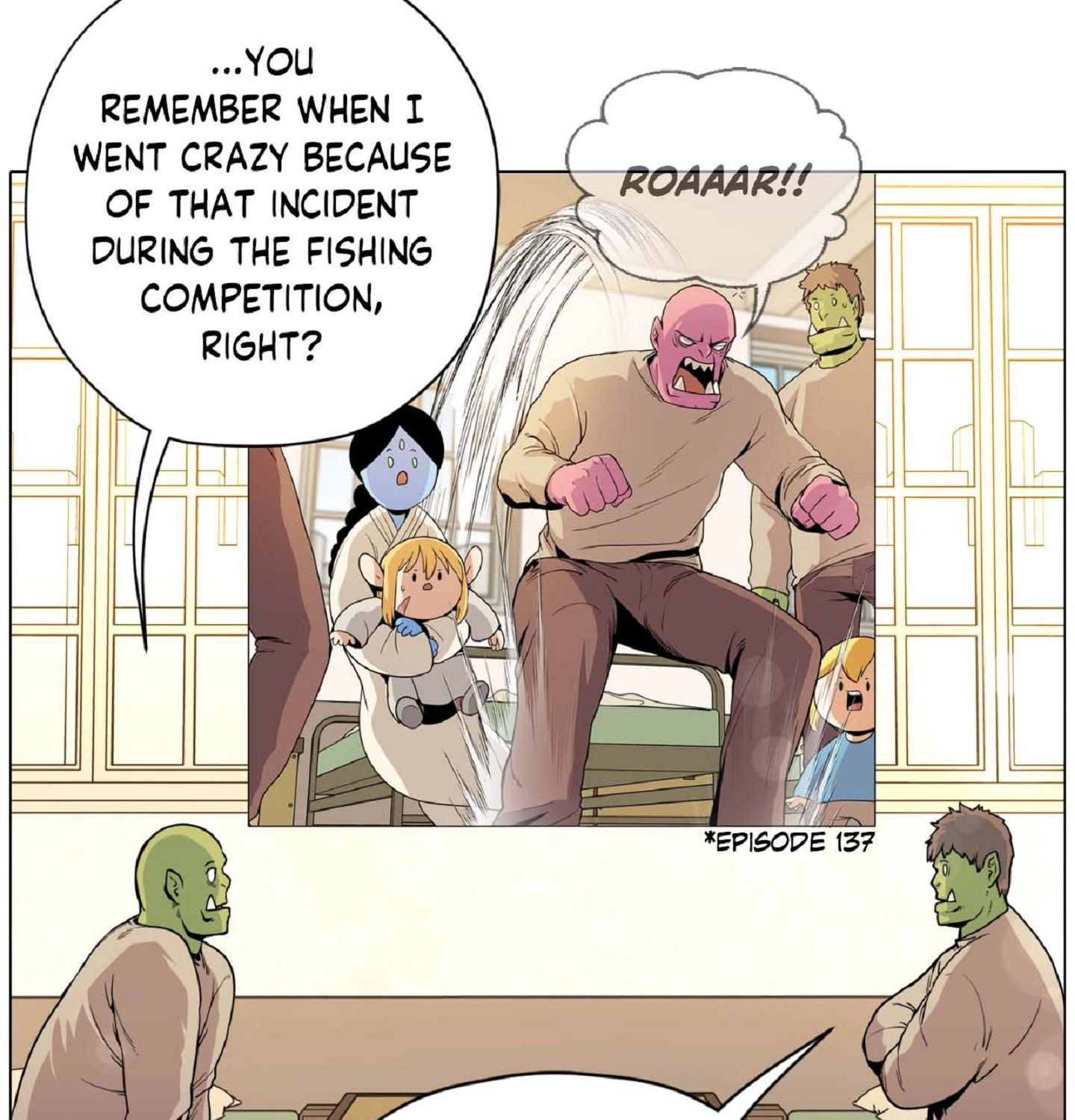 Pampered Prisoners: Elves Among Orcs Chapter 198 page 57 - 
