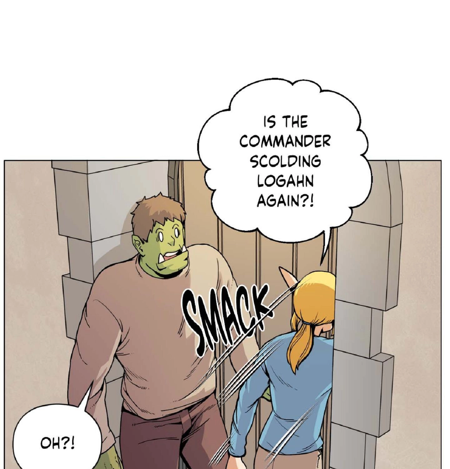 Pampered Prisoners: Elves Among Orcs Chapter 198 page 87 - 
