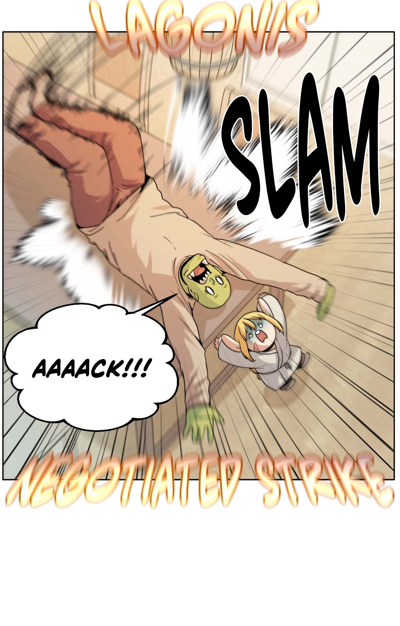 Pampered Prisoners: Elves Among Orcs Chapter 199 page 13 - 