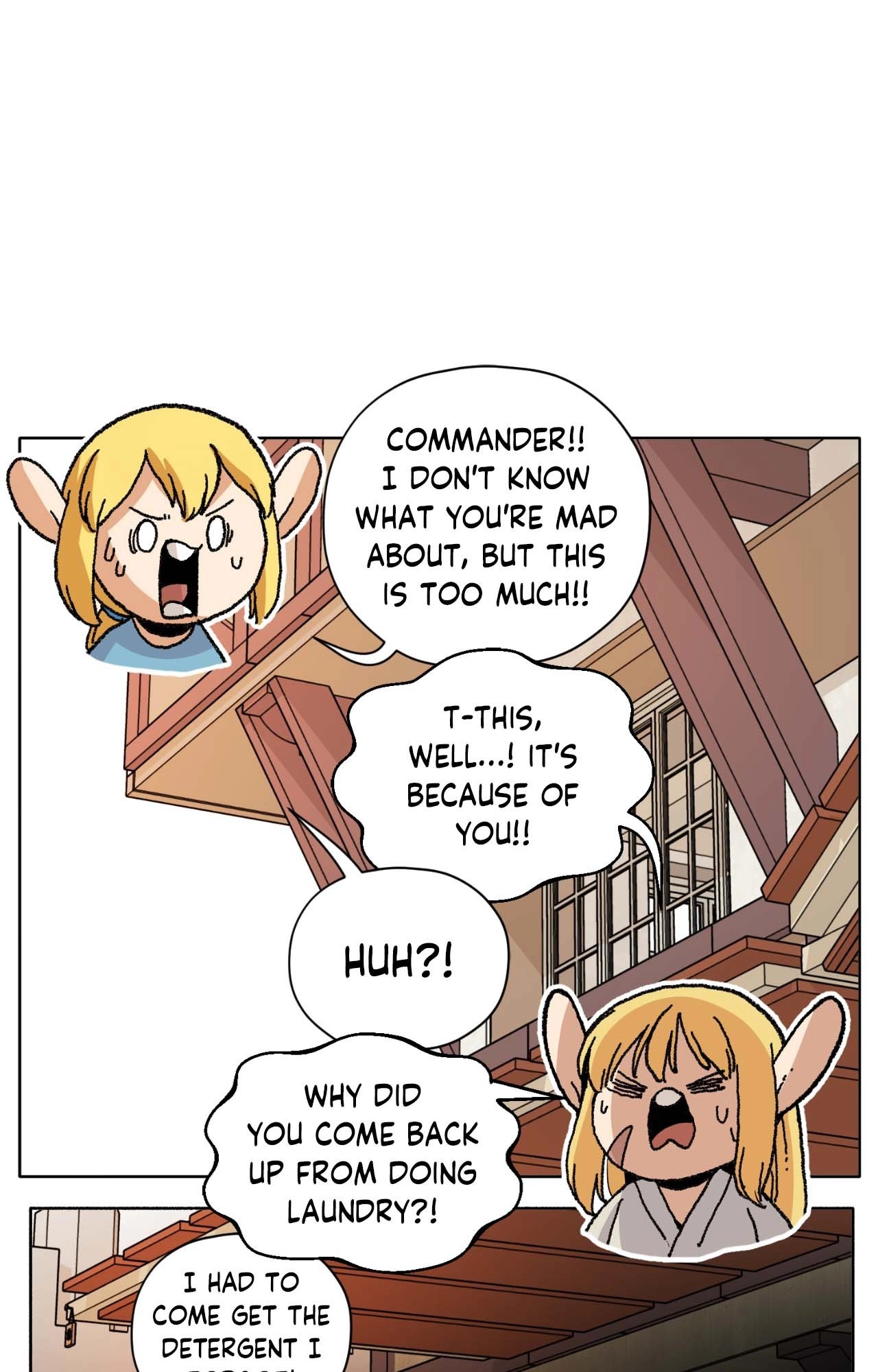 Pampered Prisoners: Elves Among Orcs Chapter 199 page 14 - 
