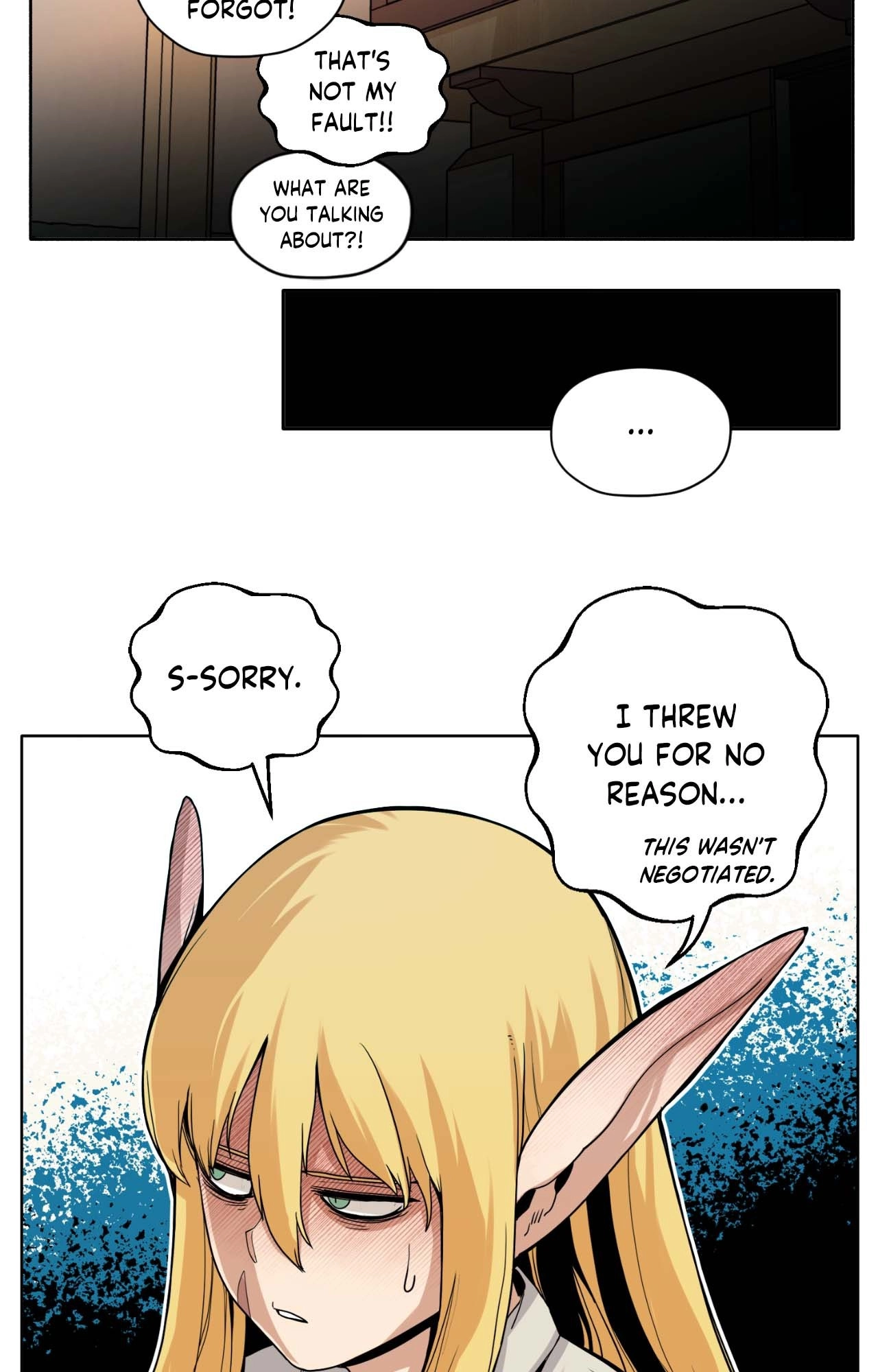 Pampered Prisoners: Elves Among Orcs Chapter 199 page 15 - 