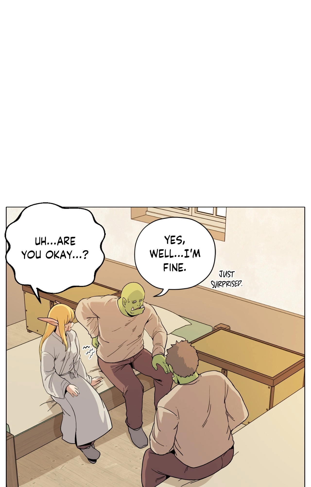 Pampered Prisoners: Elves Among Orcs Chapter 199 page 17 - 
