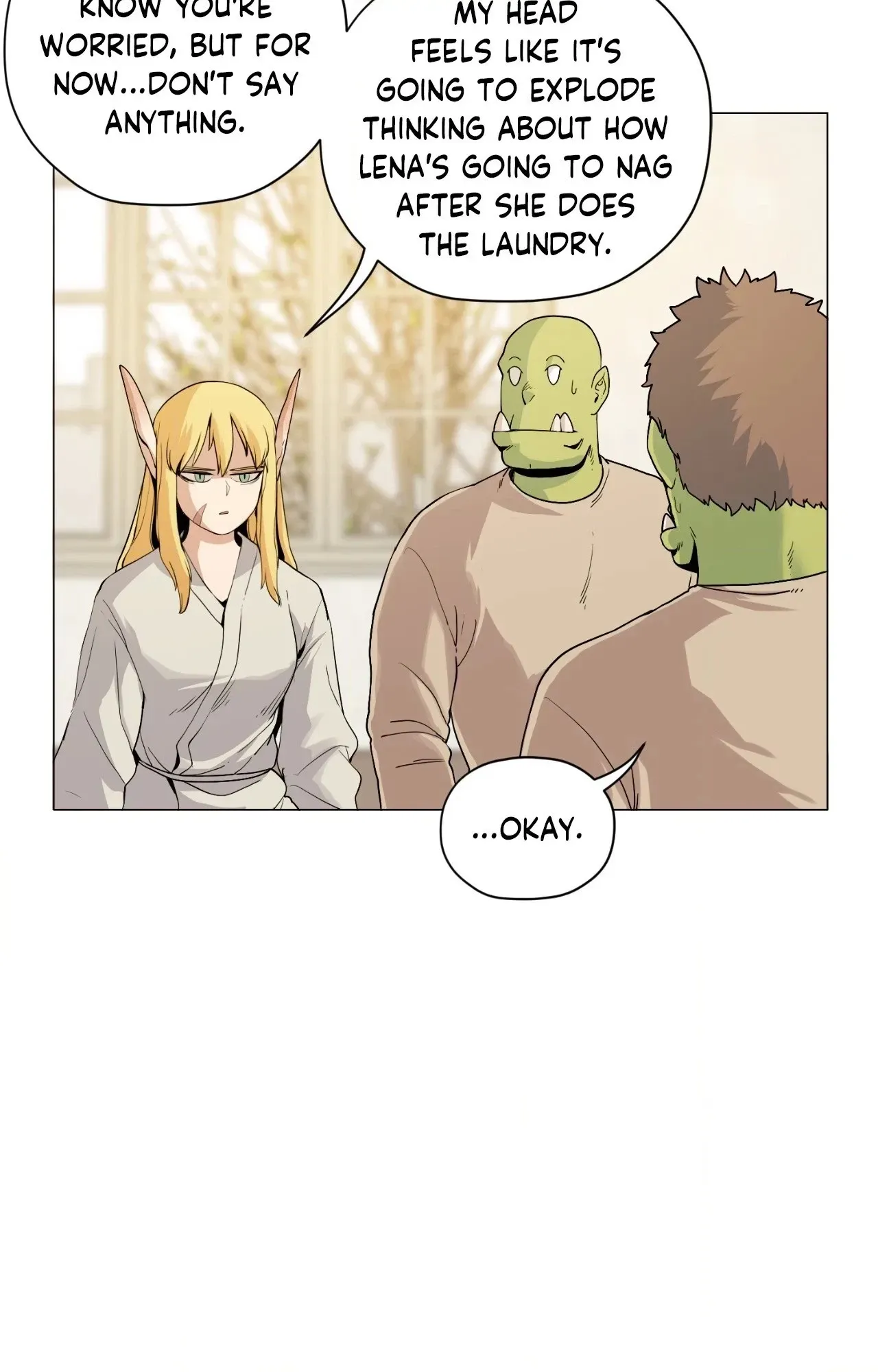 Pampered Prisoners: Elves Among Orcs Chapter 199 page 20 - 