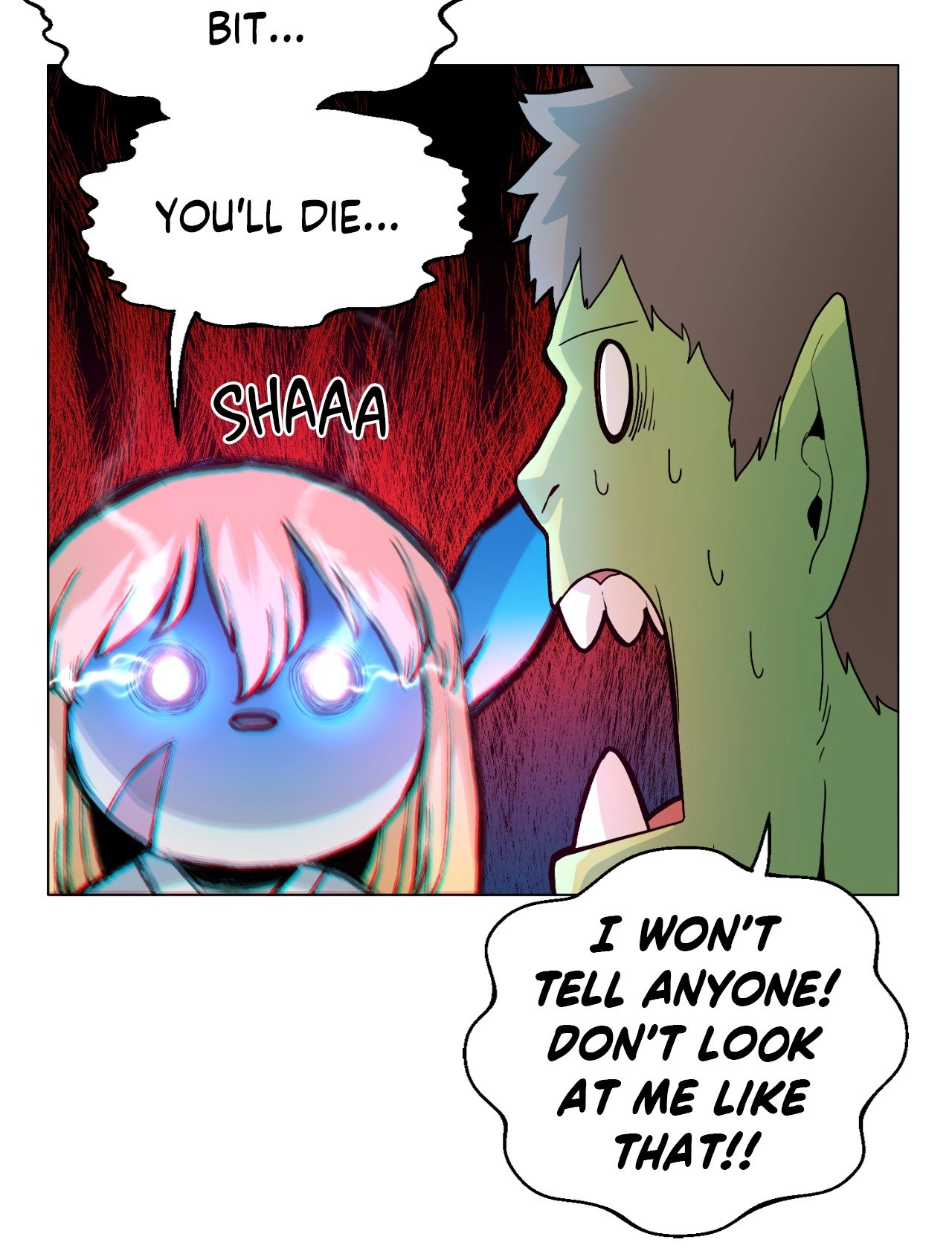 Pampered Prisoners: Elves Among Orcs Chapter 199 page 22 - 