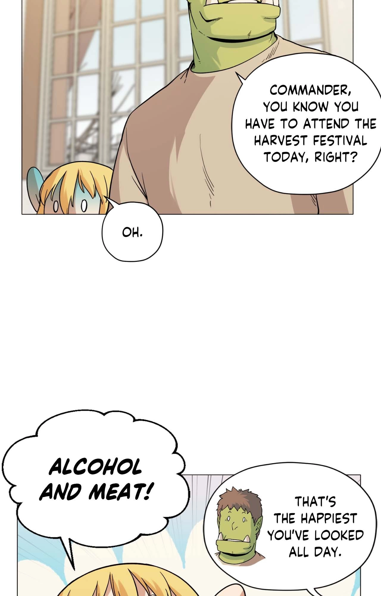 Pampered Prisoners: Elves Among Orcs Chapter 199 page 24 - 