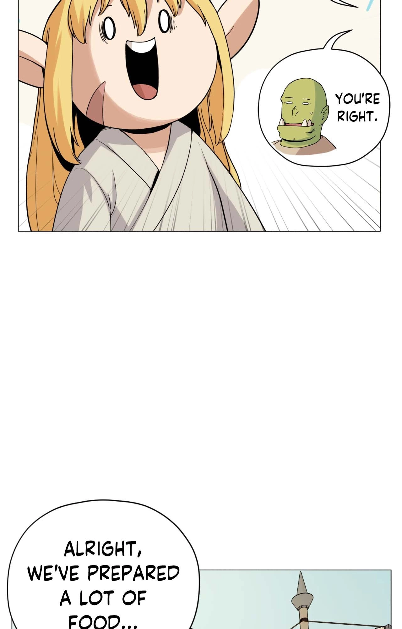 Pampered Prisoners: Elves Among Orcs Chapter 199 page 25 - 