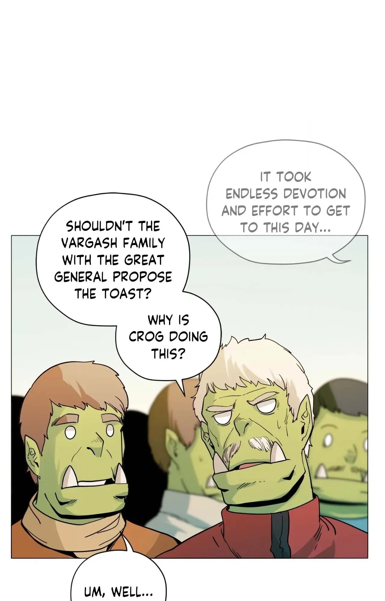 Pampered Prisoners: Elves Among Orcs Chapter 199 page 30 - 