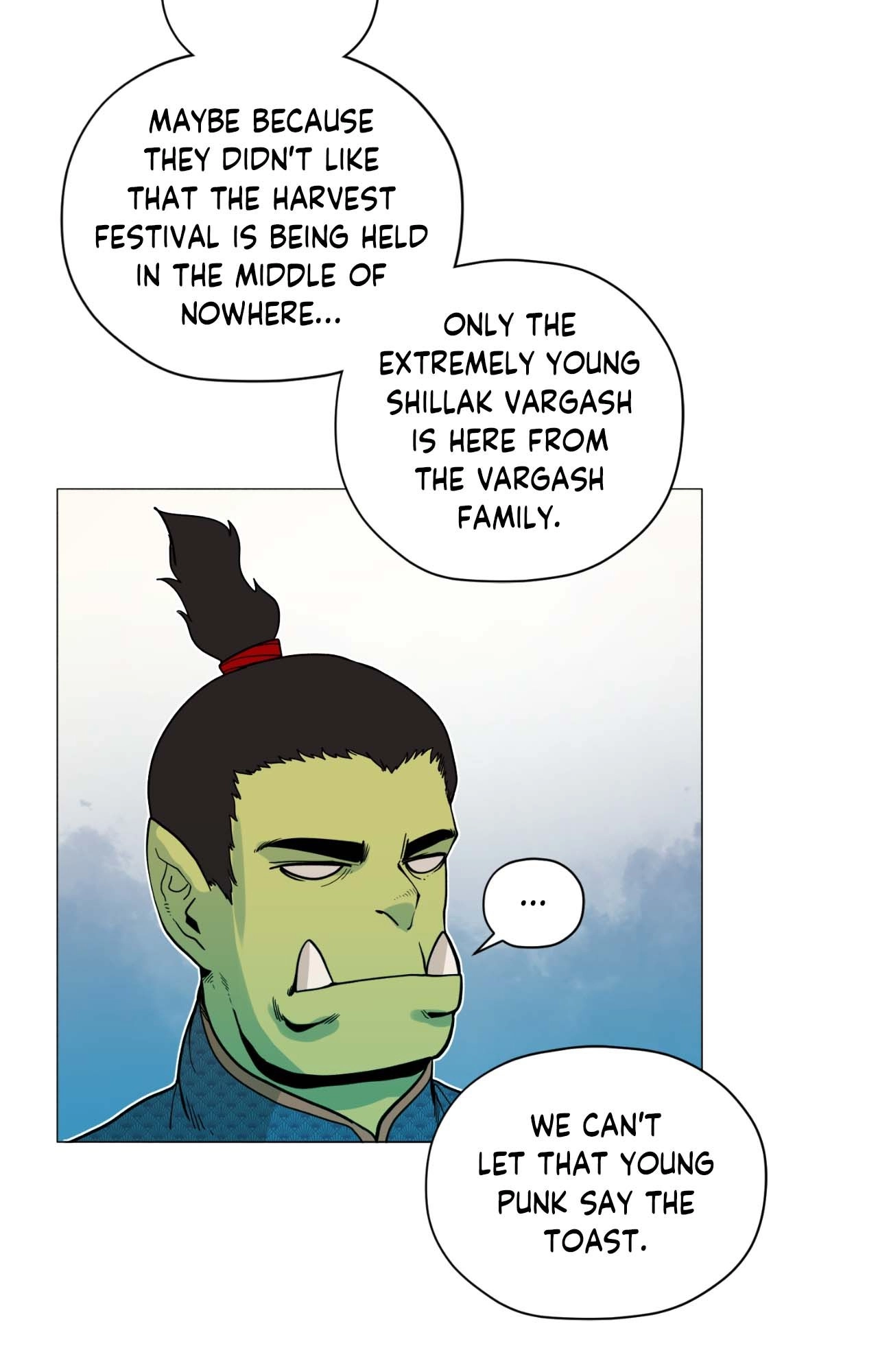 Pampered Prisoners: Elves Among Orcs Chapter 199 page 31 - 