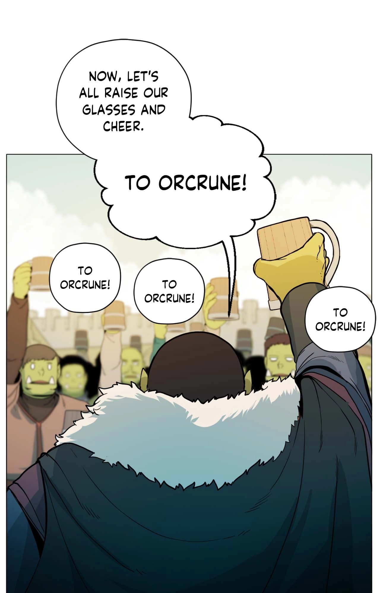 Pampered Prisoners: Elves Among Orcs Chapter 199 page 32 - 