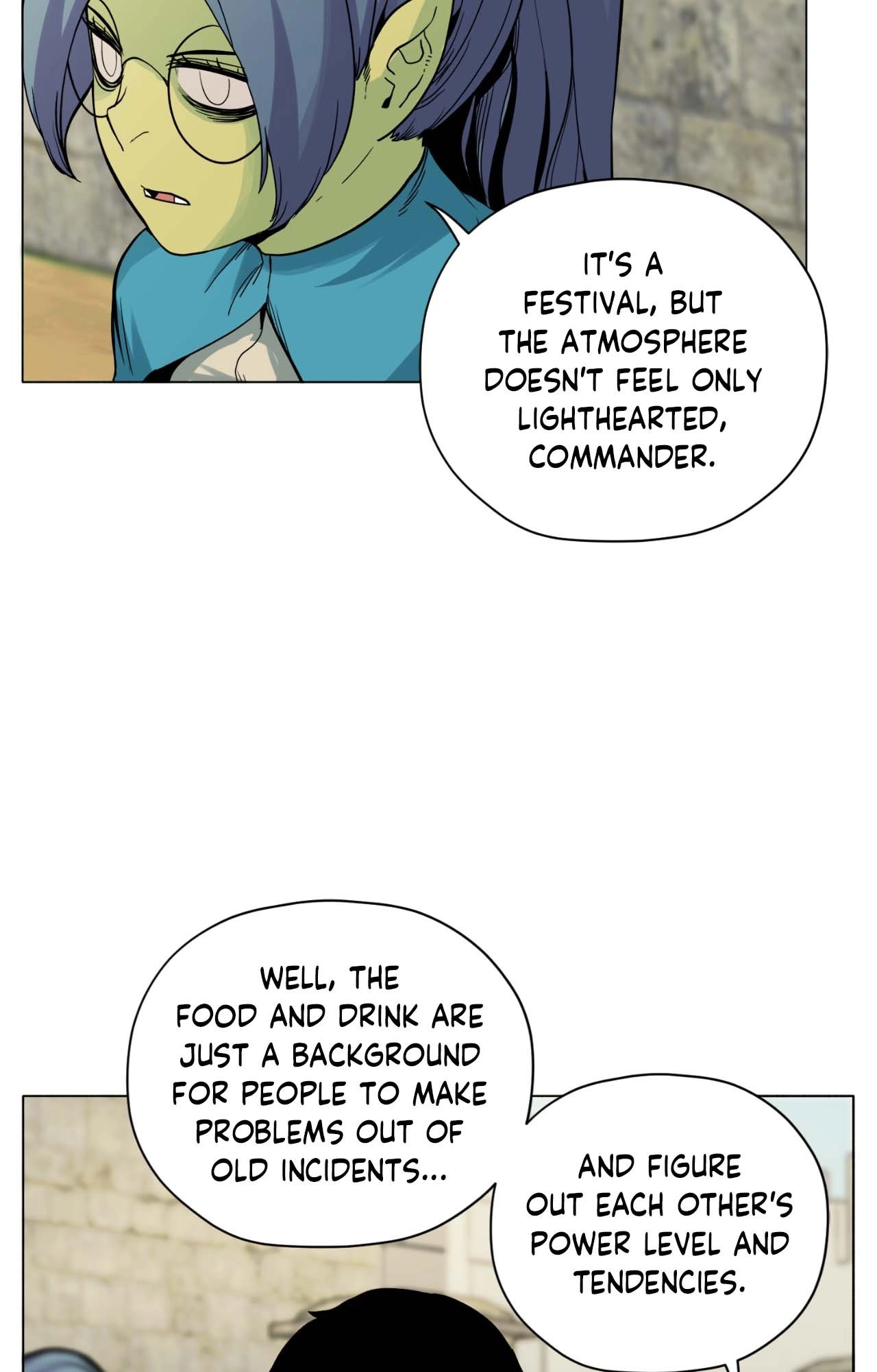 Pampered Prisoners: Elves Among Orcs Chapter 199 page 34 - 