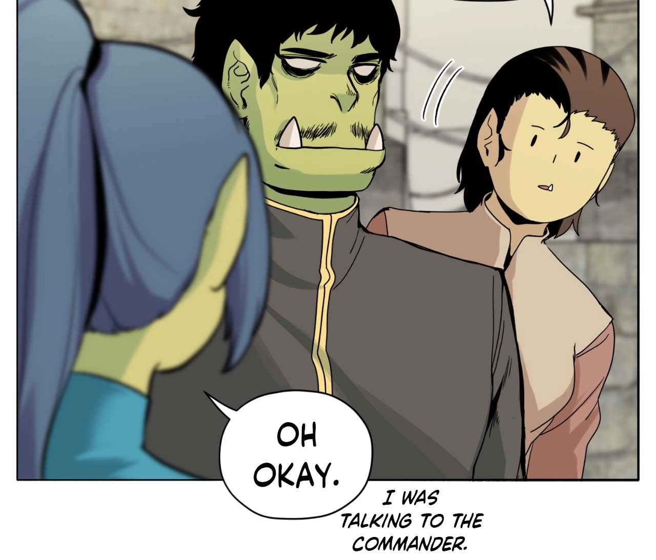 Pampered Prisoners: Elves Among Orcs Chapter 199 page 35 - 