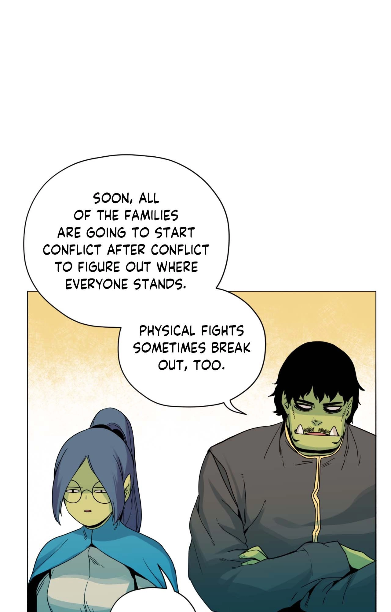 Pampered Prisoners: Elves Among Orcs Chapter 199 page 36 - 