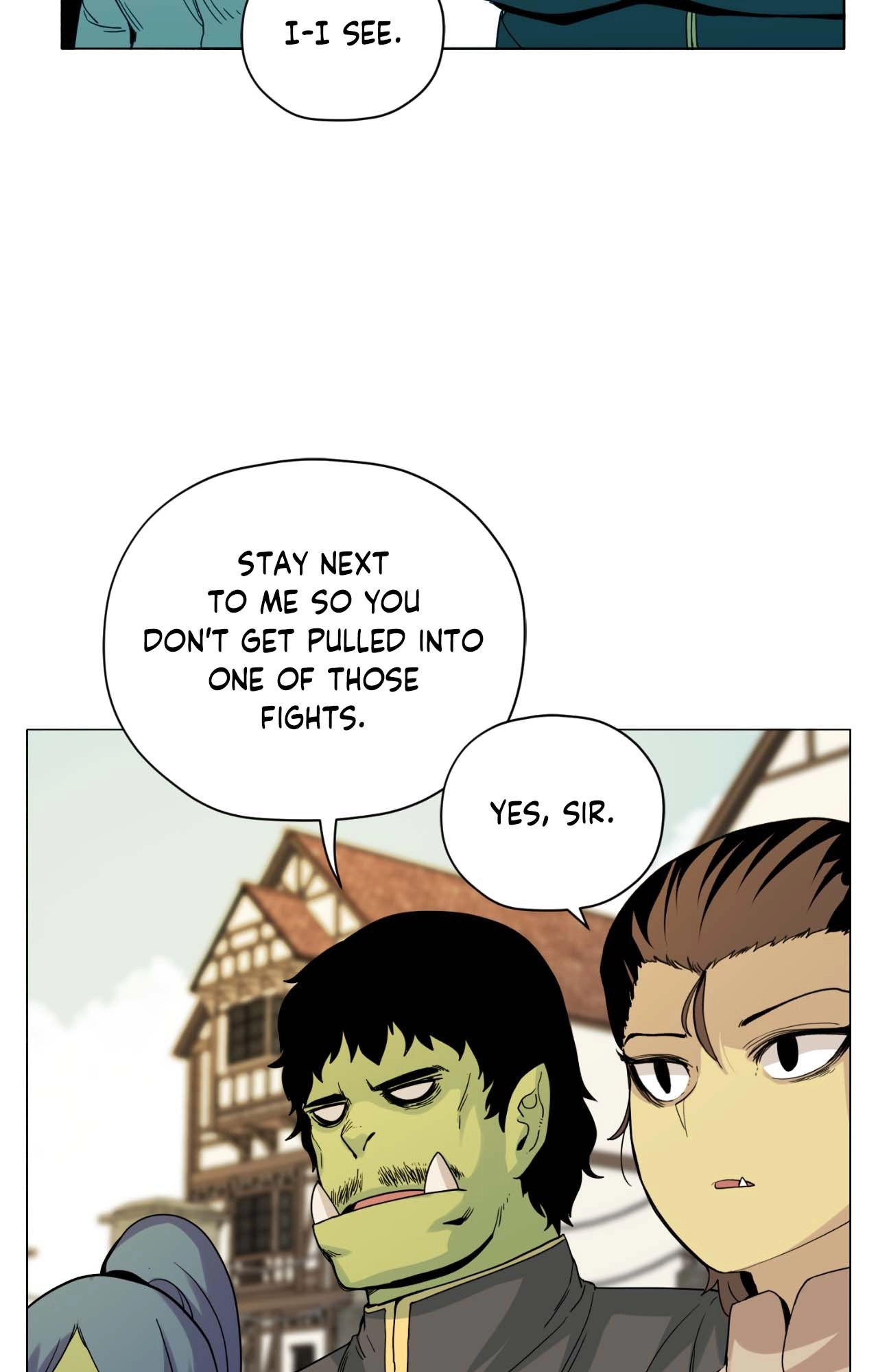 Pampered Prisoners: Elves Among Orcs Chapter 199 page 37 - 