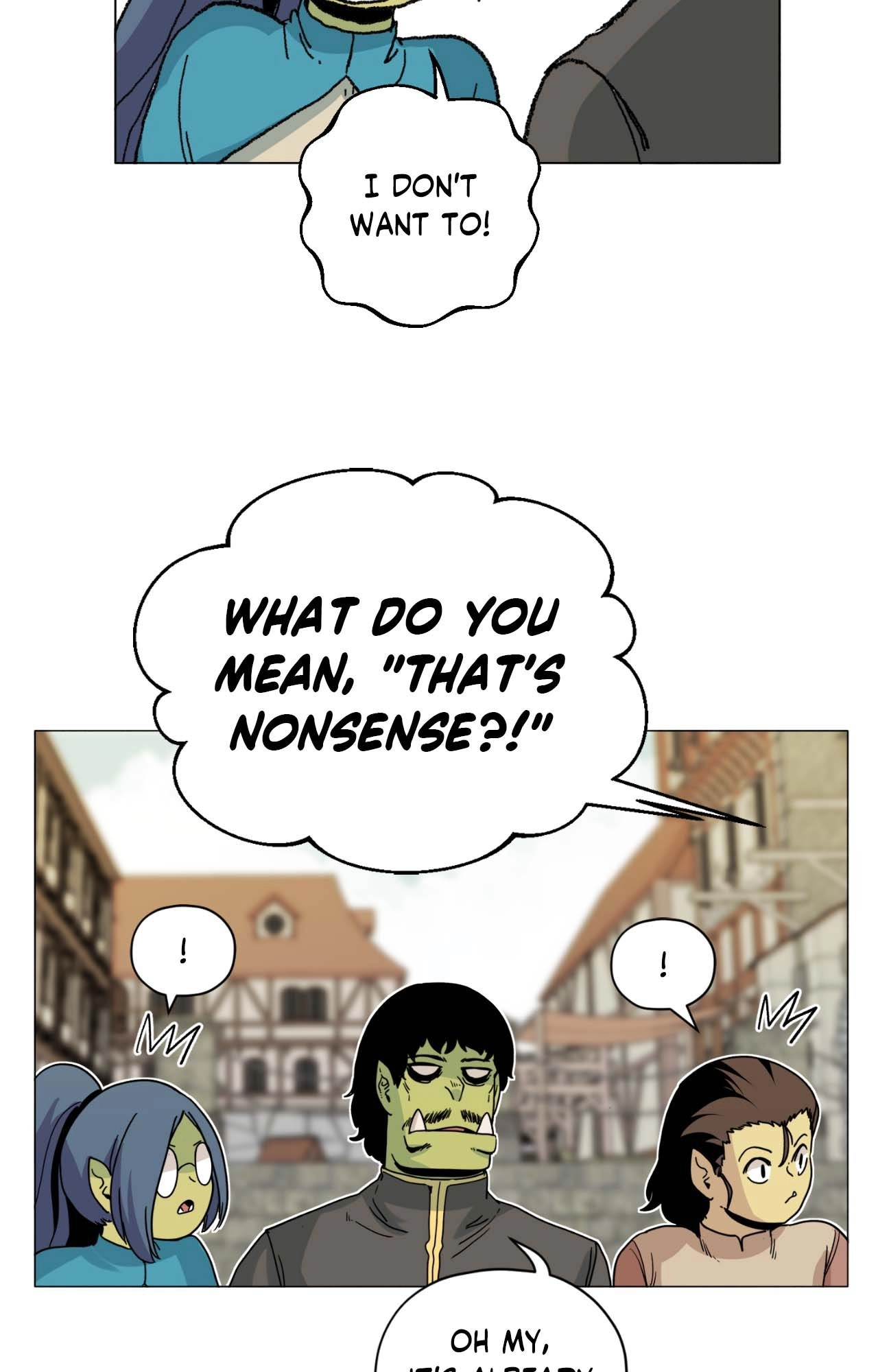Pampered Prisoners: Elves Among Orcs Chapter 199 page 39 - 