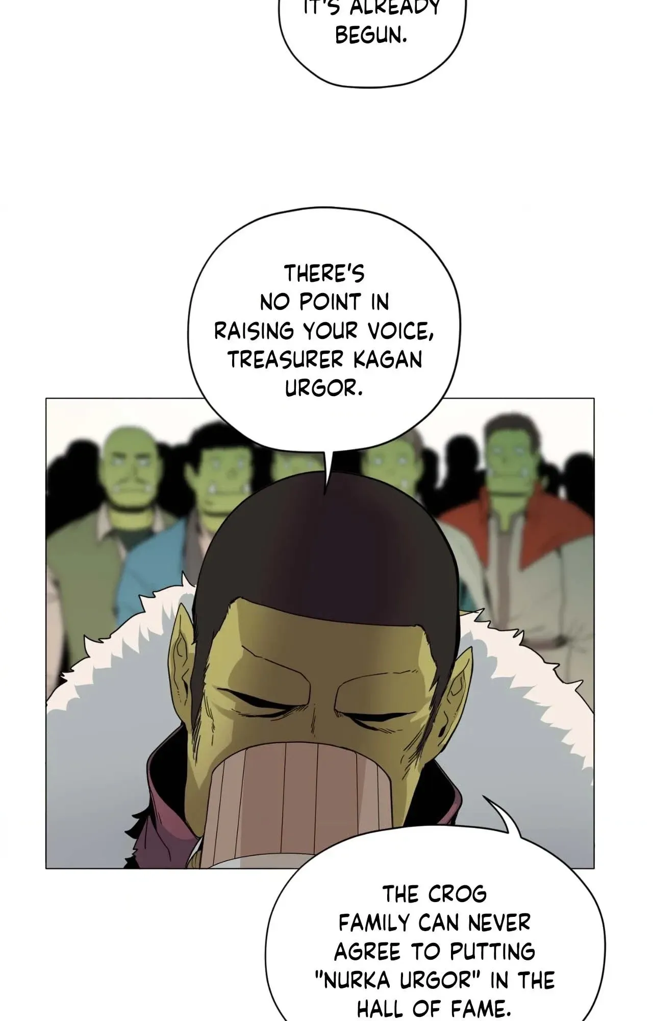 Pampered Prisoners: Elves Among Orcs Chapter 199 page 40 - 