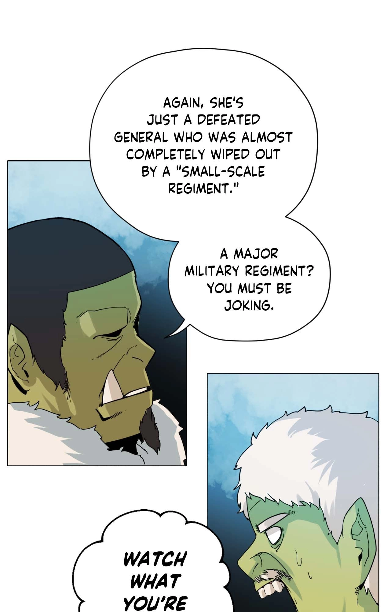 Pampered Prisoners: Elves Among Orcs Chapter 199 page 43 - 
