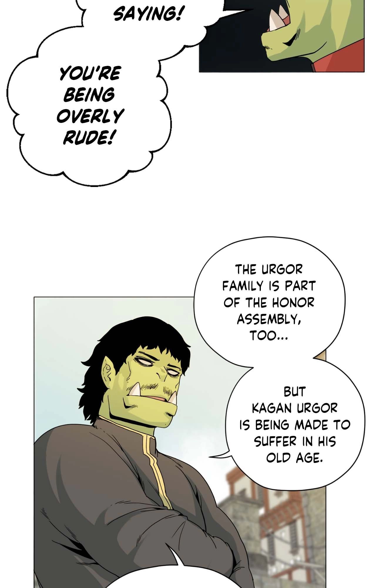 Pampered Prisoners: Elves Among Orcs Chapter 199 page 44 - 