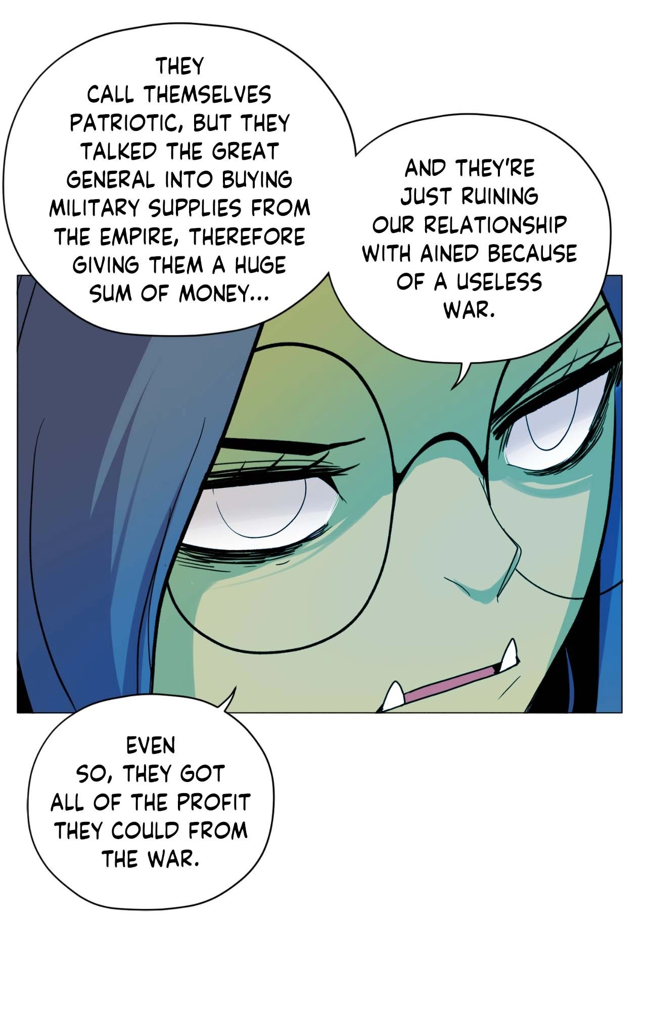 Pampered Prisoners: Elves Among Orcs Chapter 199 page 48 - 