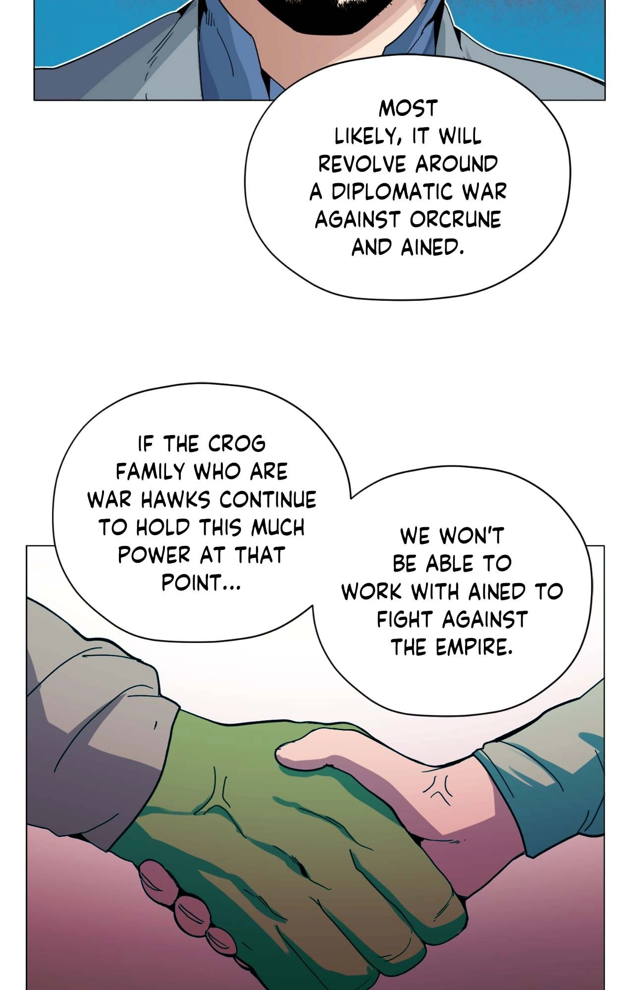 Pampered Prisoners: Elves Among Orcs Chapter 199 page 54 - 